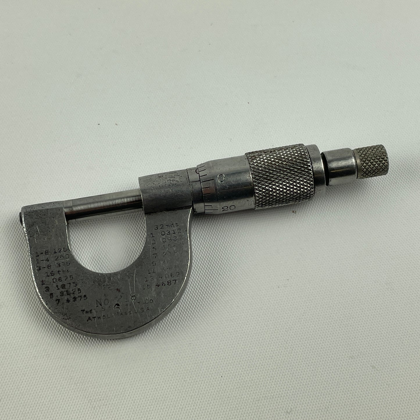 Feb Lot 12- Watchmaker’s Clockmaker’s & Machinist Micrometers