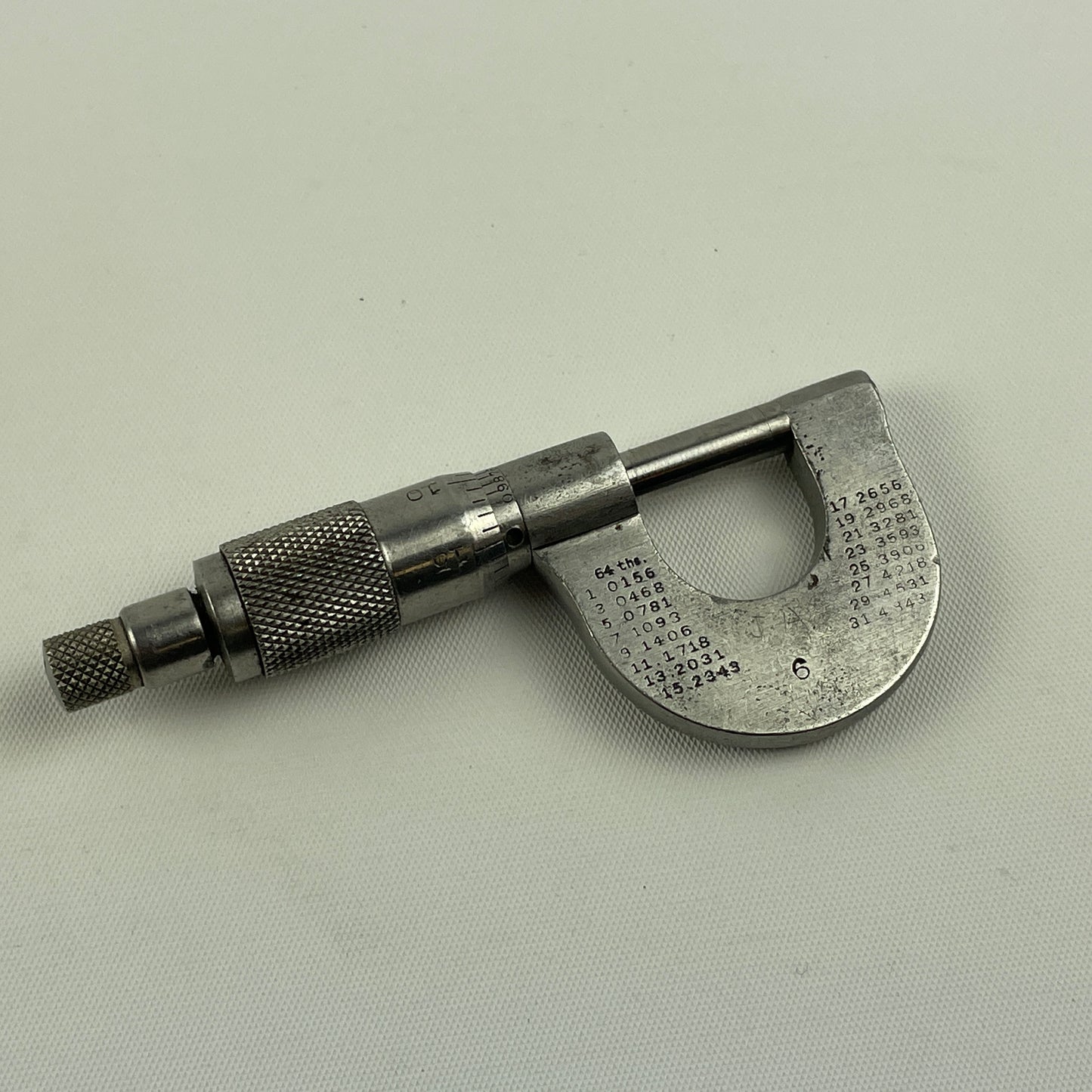Feb Lot 12- Watchmaker’s Clockmaker’s & Machinist Micrometers