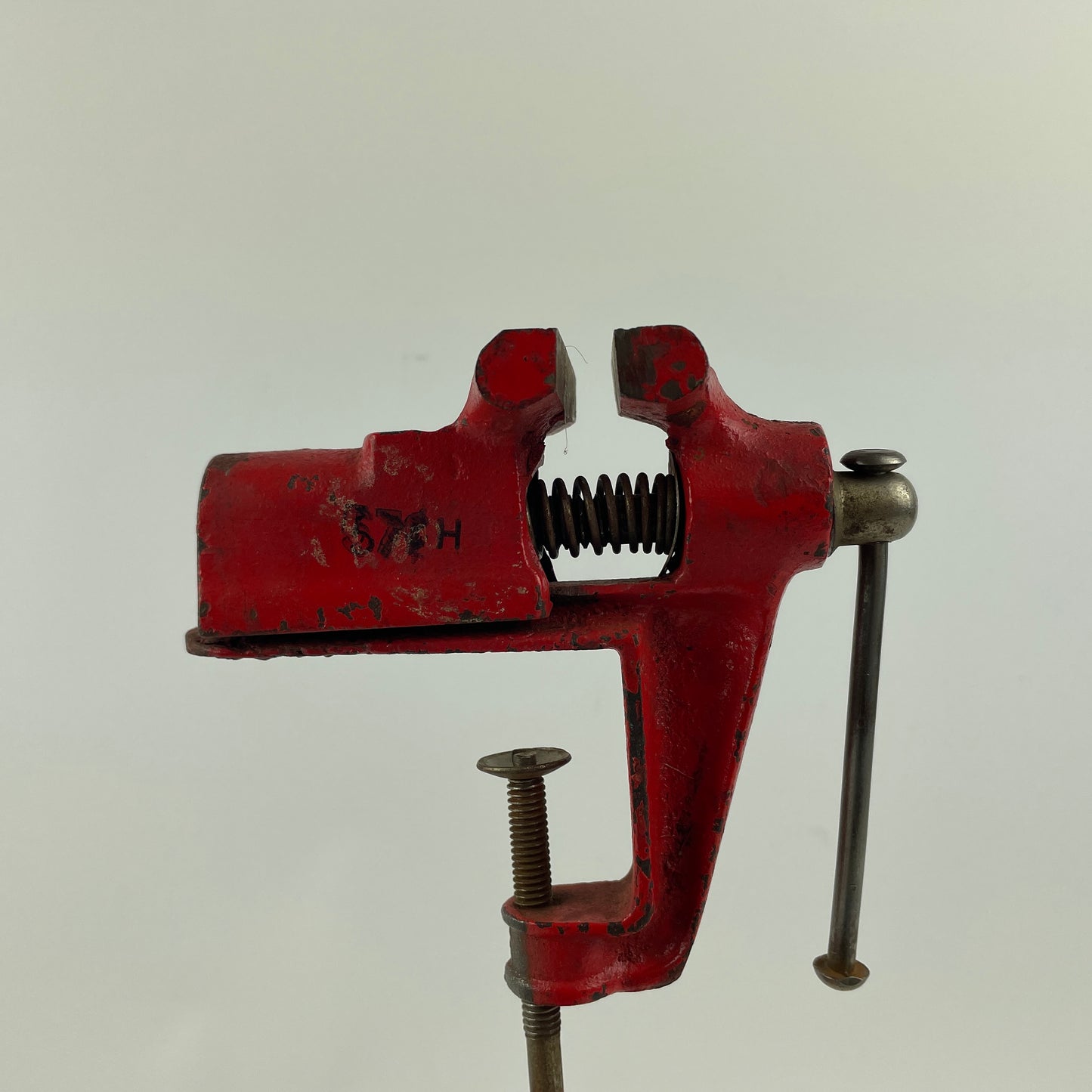Feb Lot 75- Clockmaker’s & Hobbyist Bench Vise