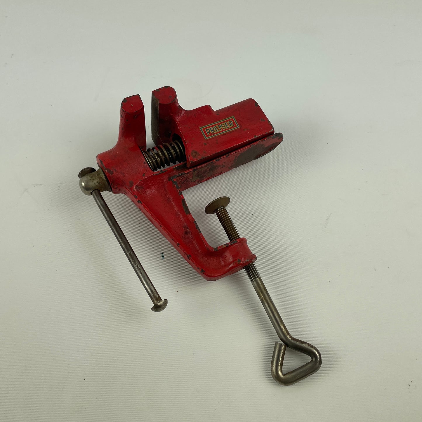 Feb Lot 75- Clockmaker’s & Hobbyist Bench Vise