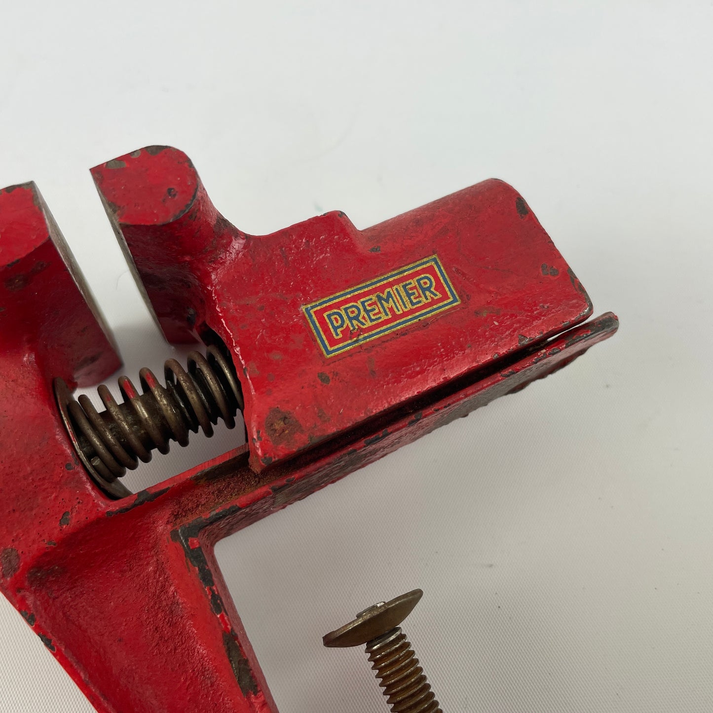 Feb Lot 75- Clockmaker’s & Hobbyist Bench Vise