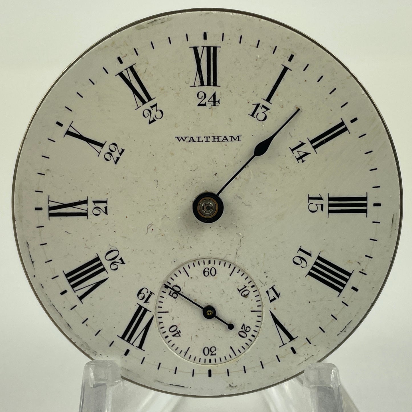 Feb Lot 31- Waltham 18 Size 17 Jewel Pocket Watch Movement