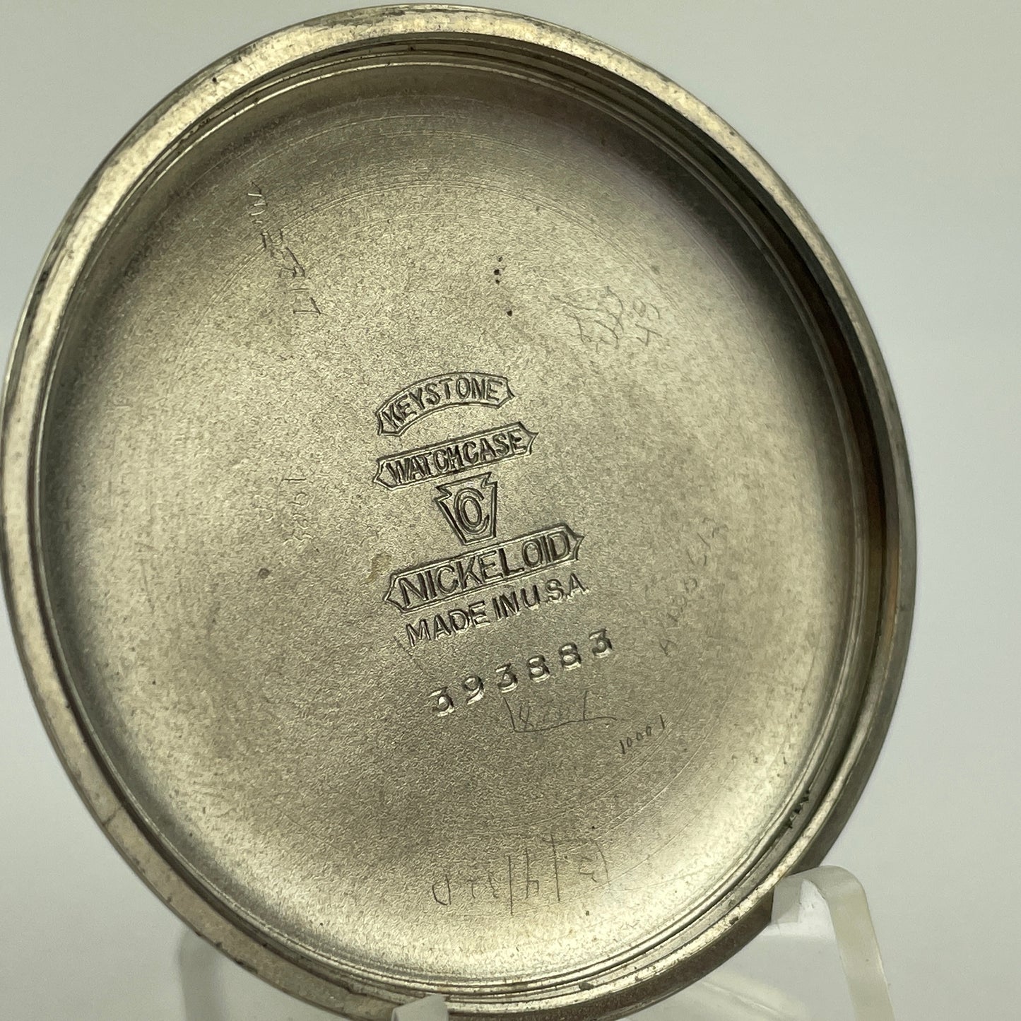 Feb Lot 67- Elgin 12 Size Open Face Pocket Watch