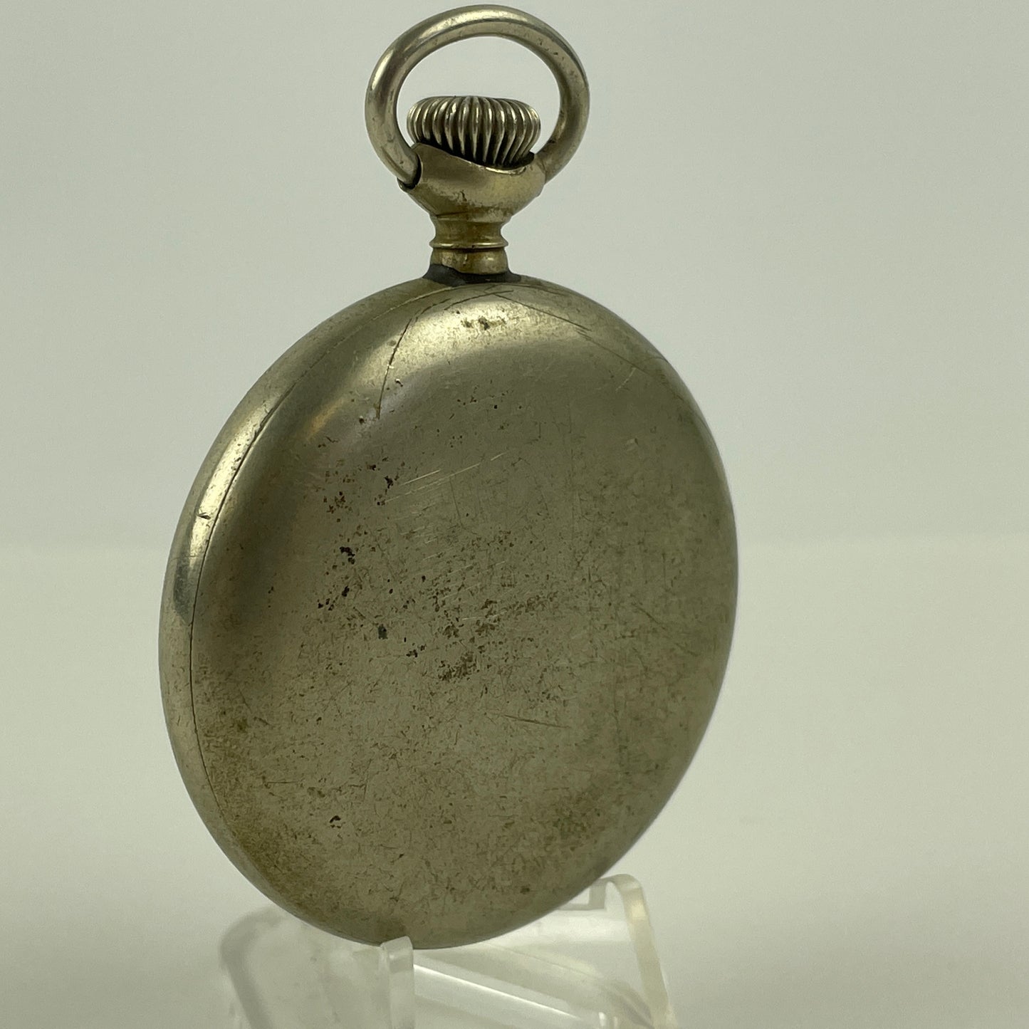 Feb Lot 14- Waltham 16 Size Open Face Pocket Watch