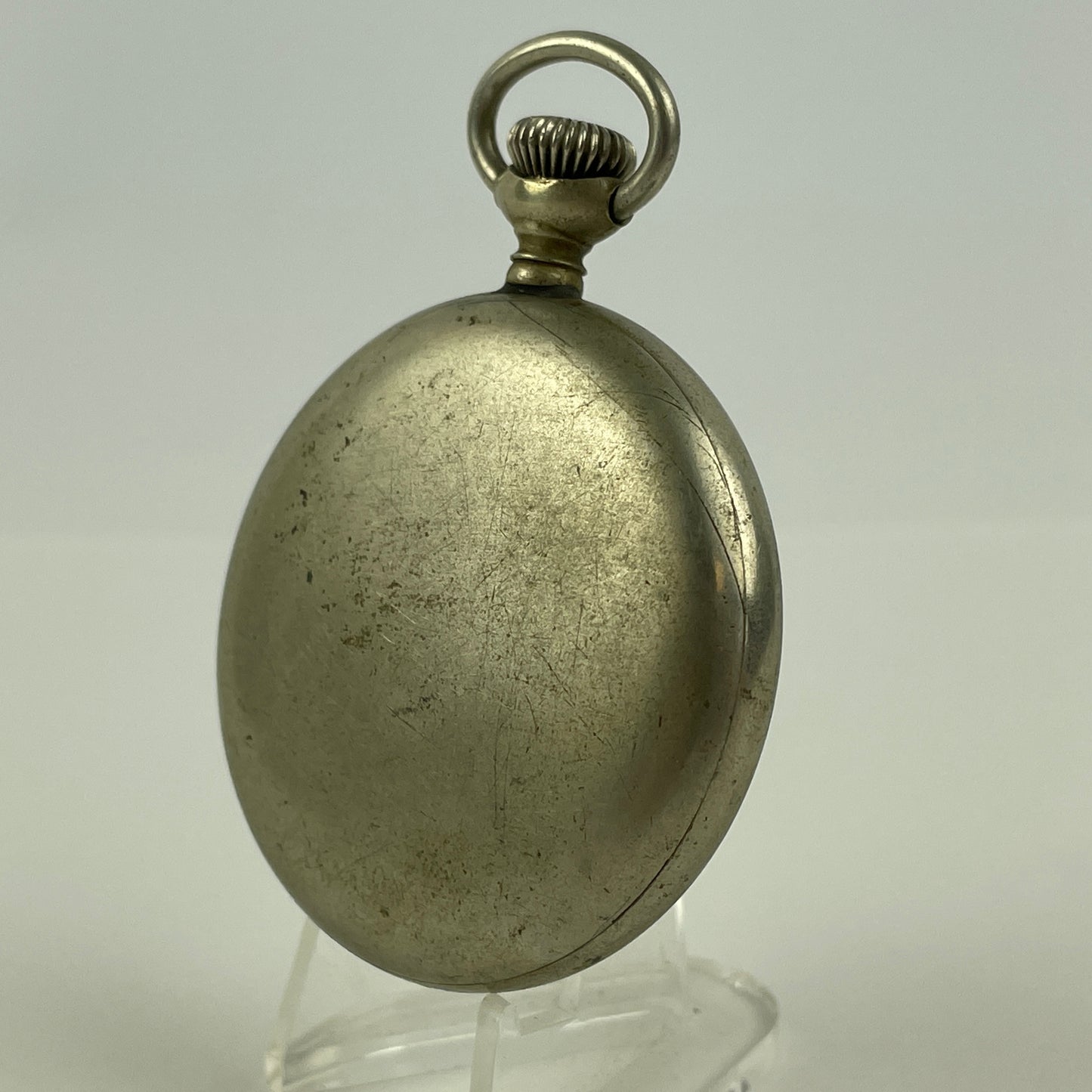 Feb Lot 14- Waltham 16 Size Open Face Pocket Watch