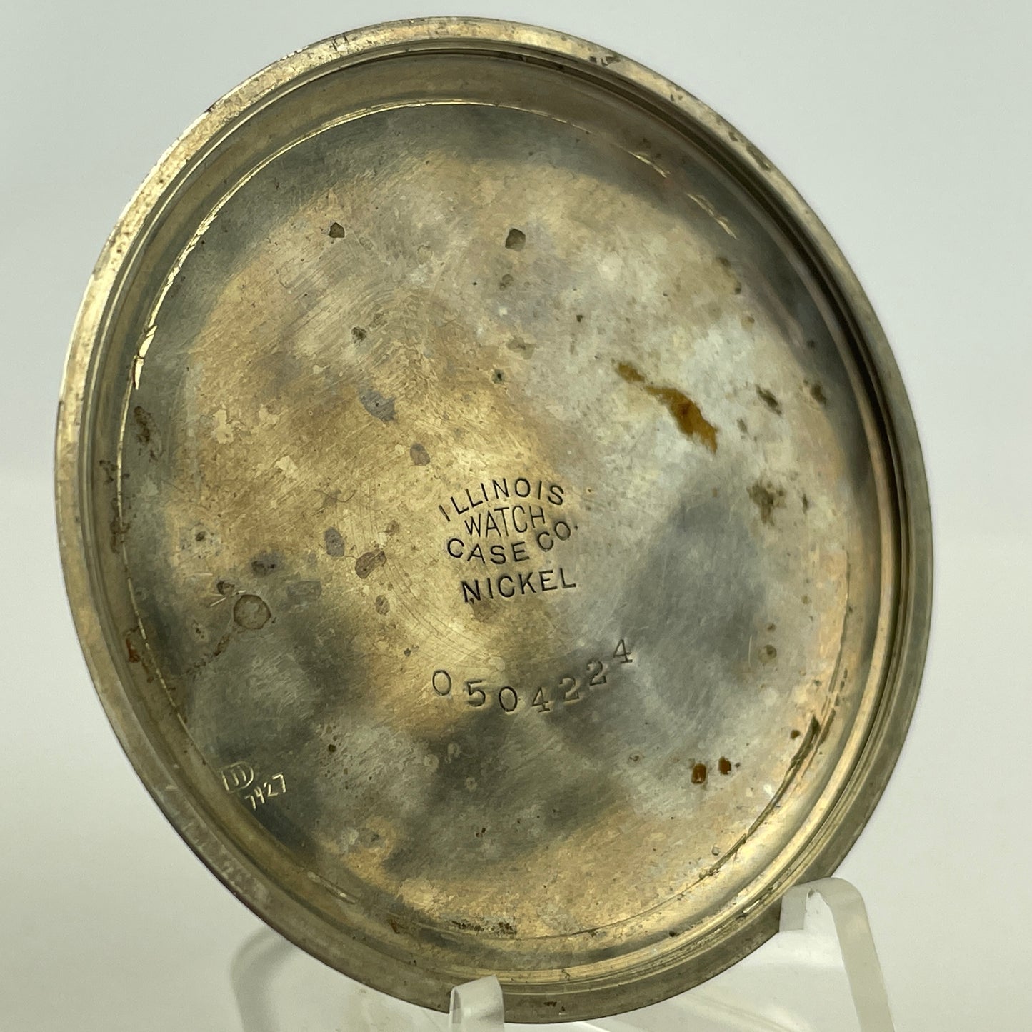 Feb Lot 14- Waltham 16 Size Open Face Pocket Watch