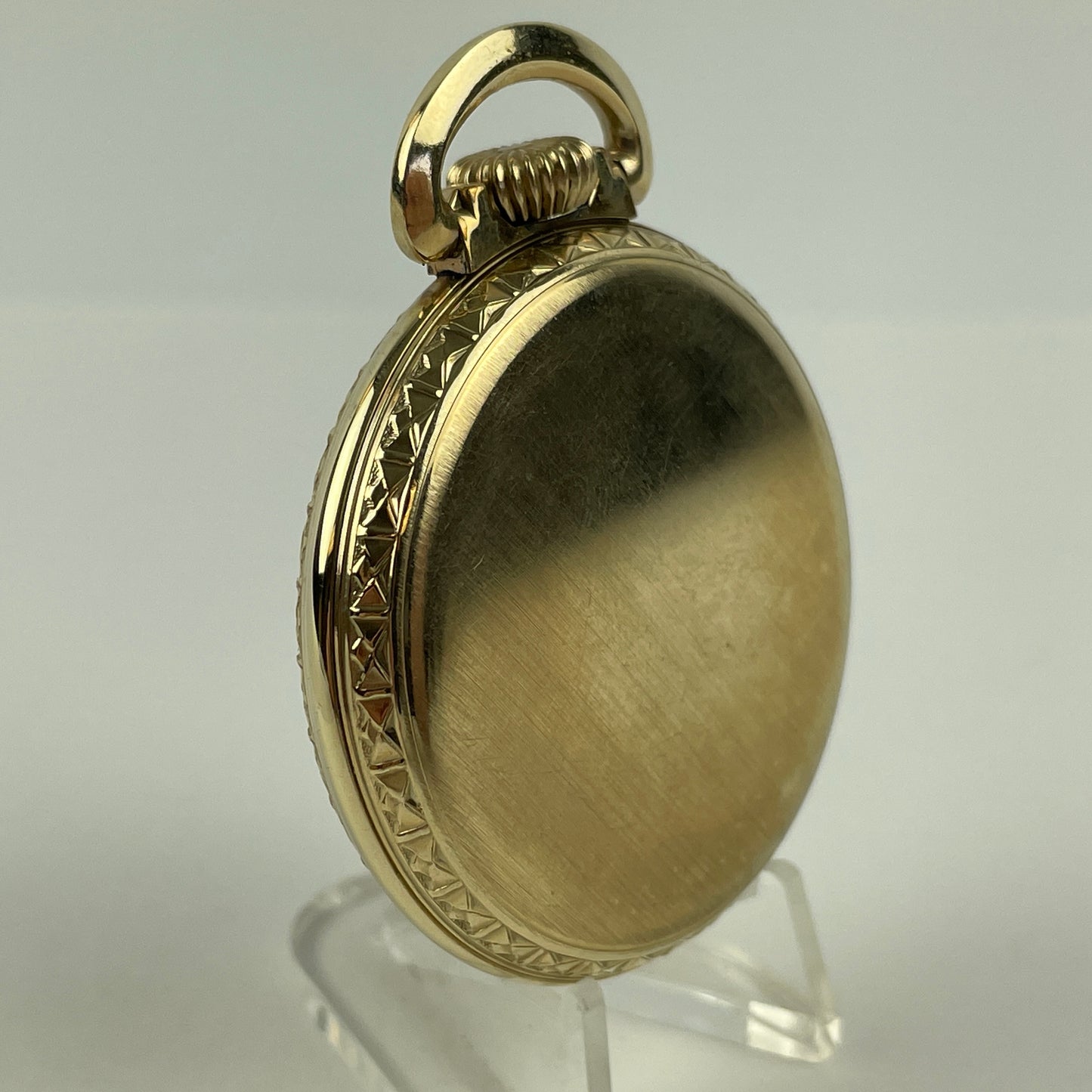 Feb Lot 25- American 16 Size Railroad Style Pocket Watch Case
