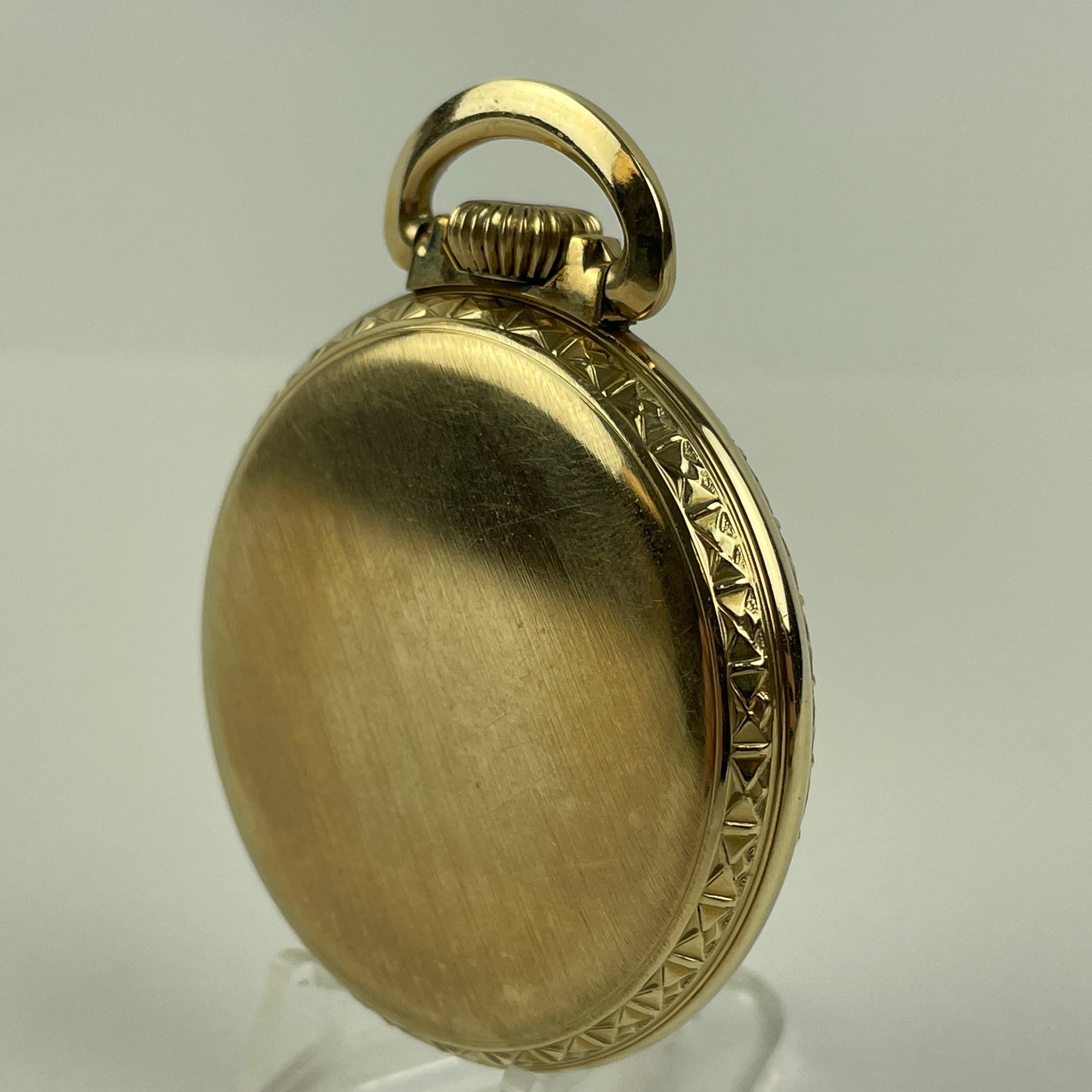 Feb Lot 25- American 16 Size Railroad Style Pocket Watch Case