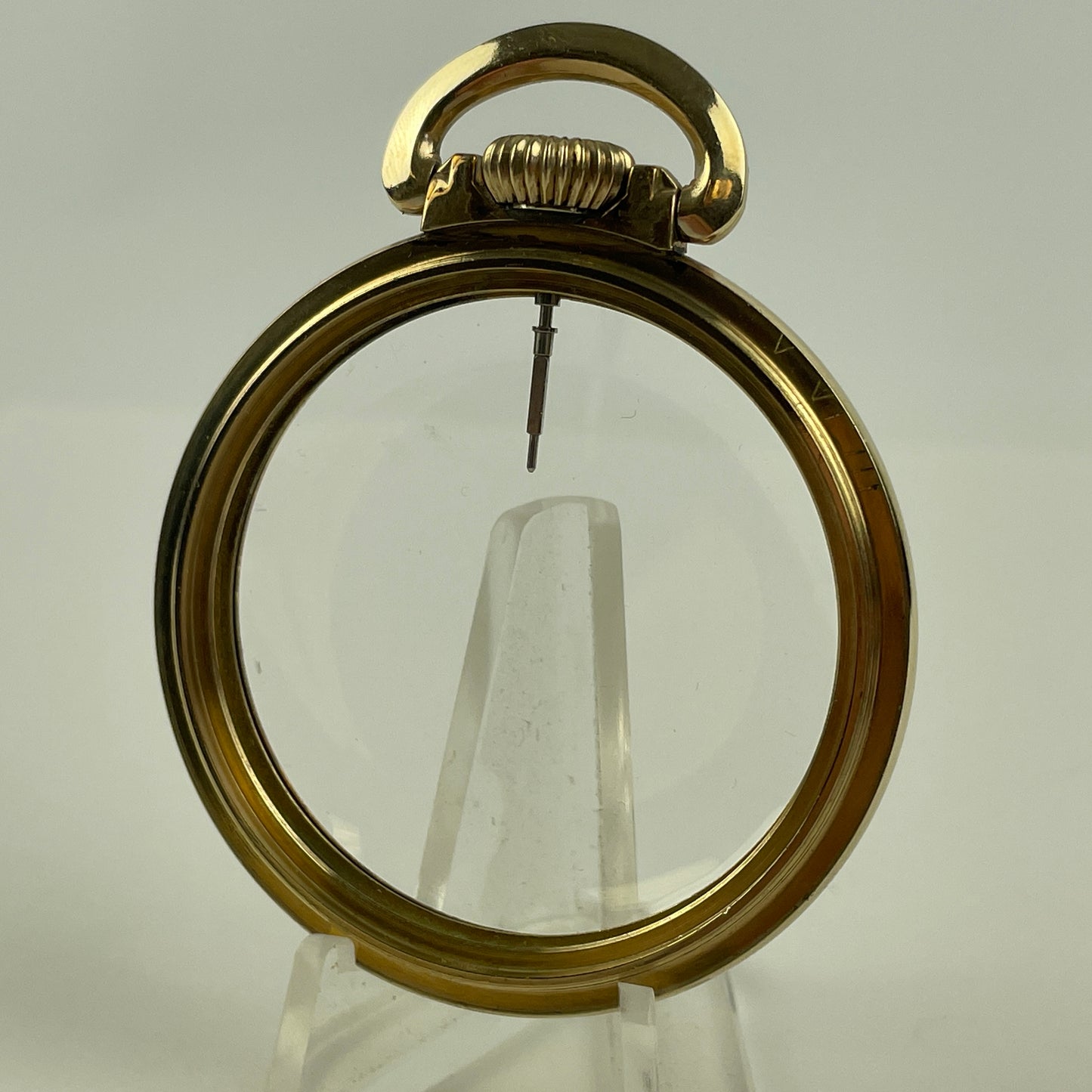 Feb Lot 25- American 16 Size Railroad Style Pocket Watch Case