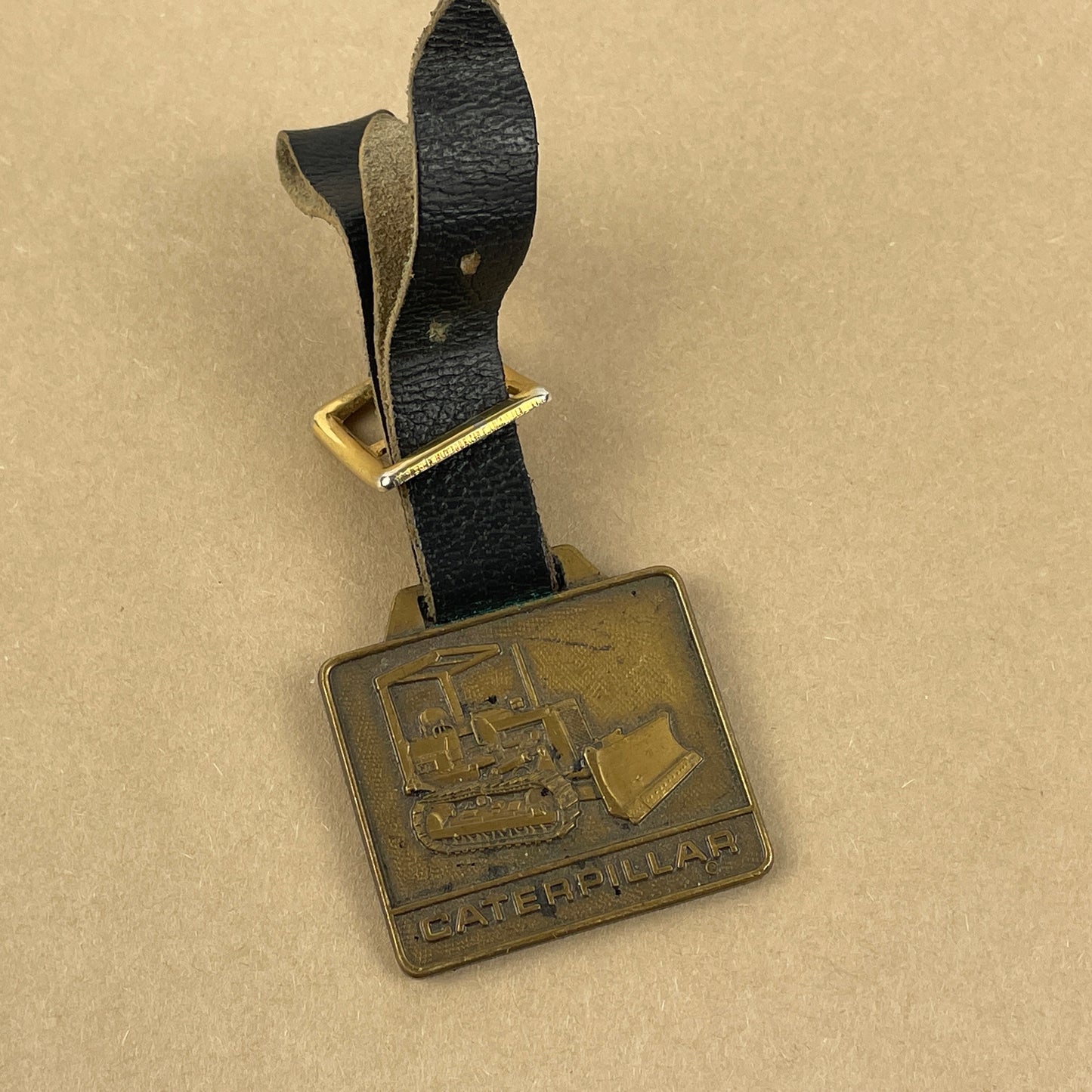 Feb Lot 80- Men’s Caterpillar & Case Machinery Pocket Watch Fobs