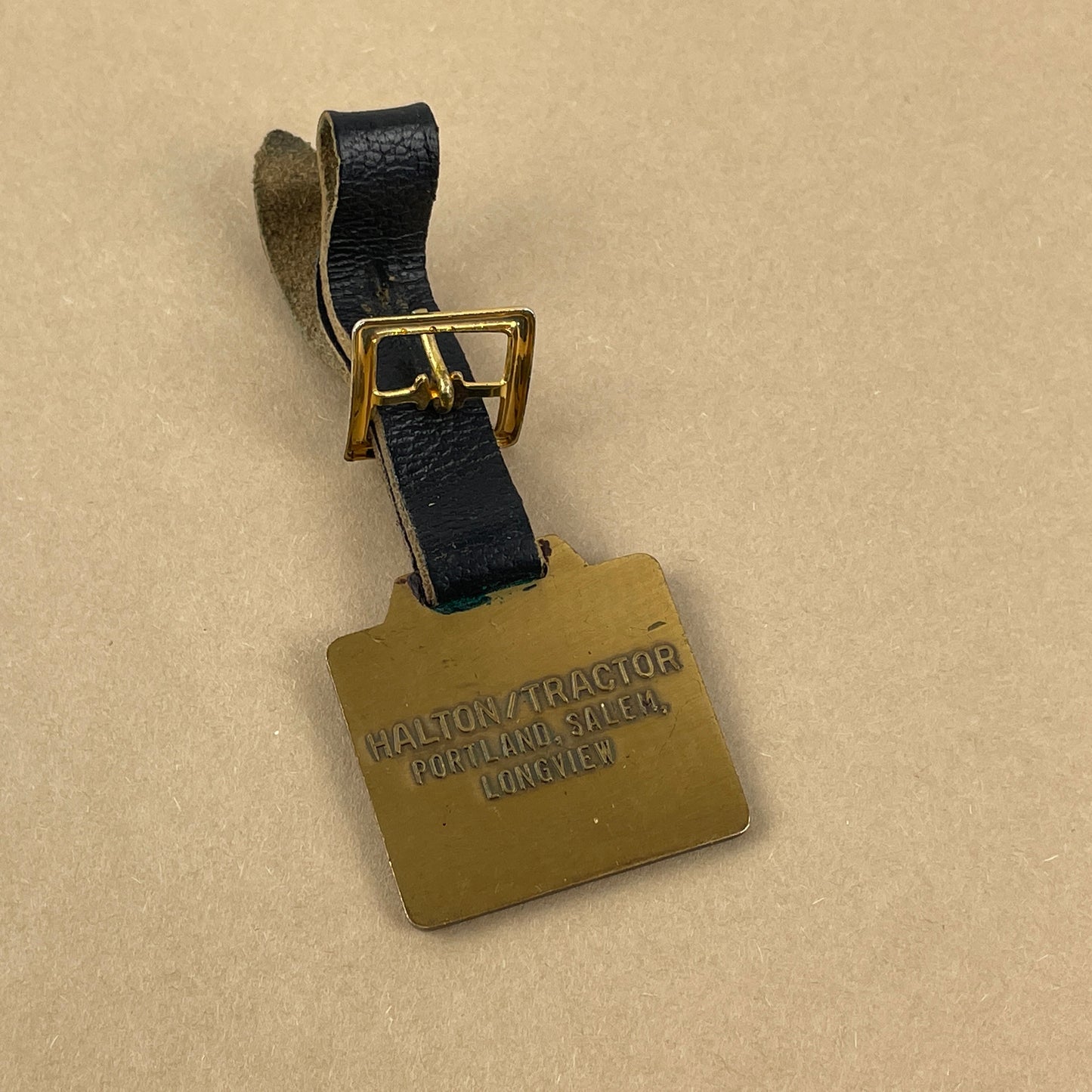Feb Lot 80- Men’s Caterpillar & Case Machinery Pocket Watch Fobs