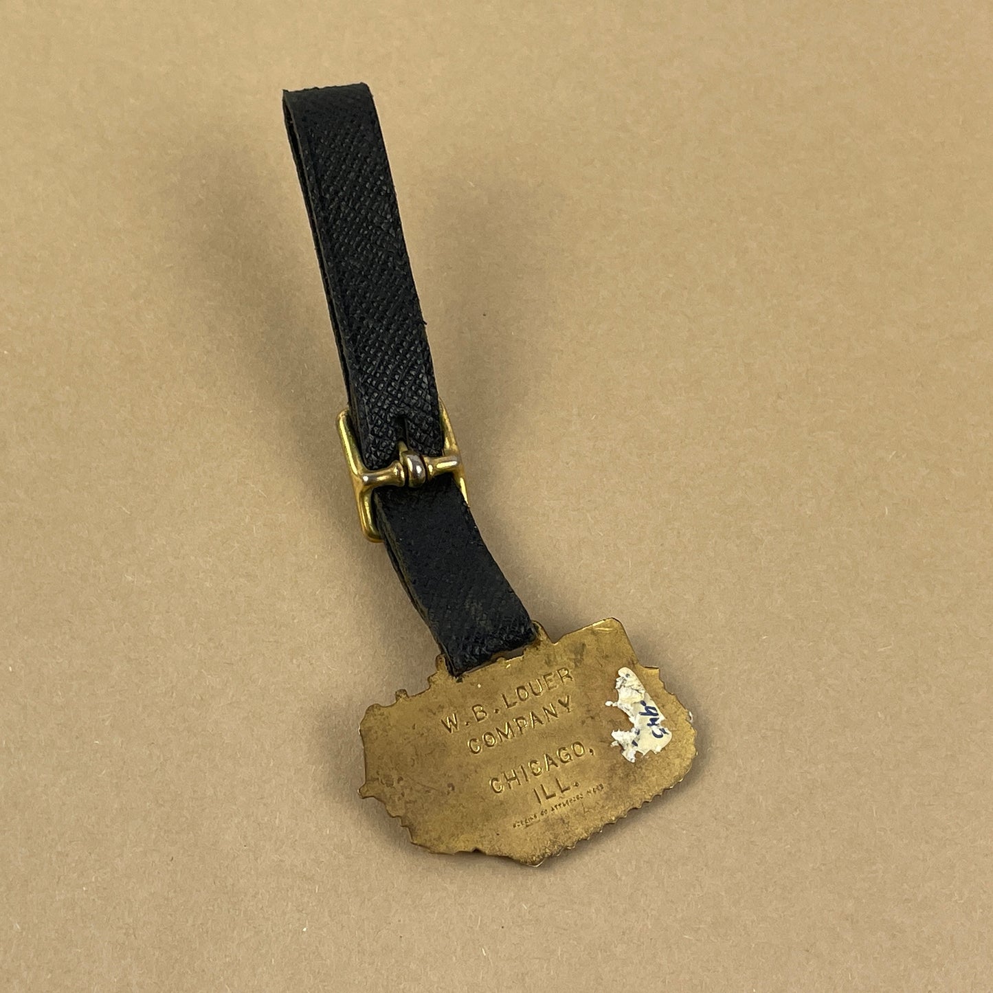 Feb Lot 80- Men’s Caterpillar & Case Machinery Pocket Watch Fobs