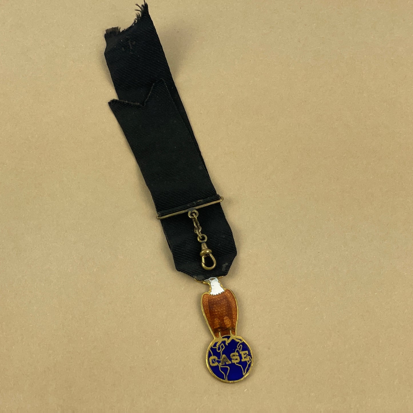 Feb Lot 80- Men’s Caterpillar & Case Machinery Pocket Watch Fobs