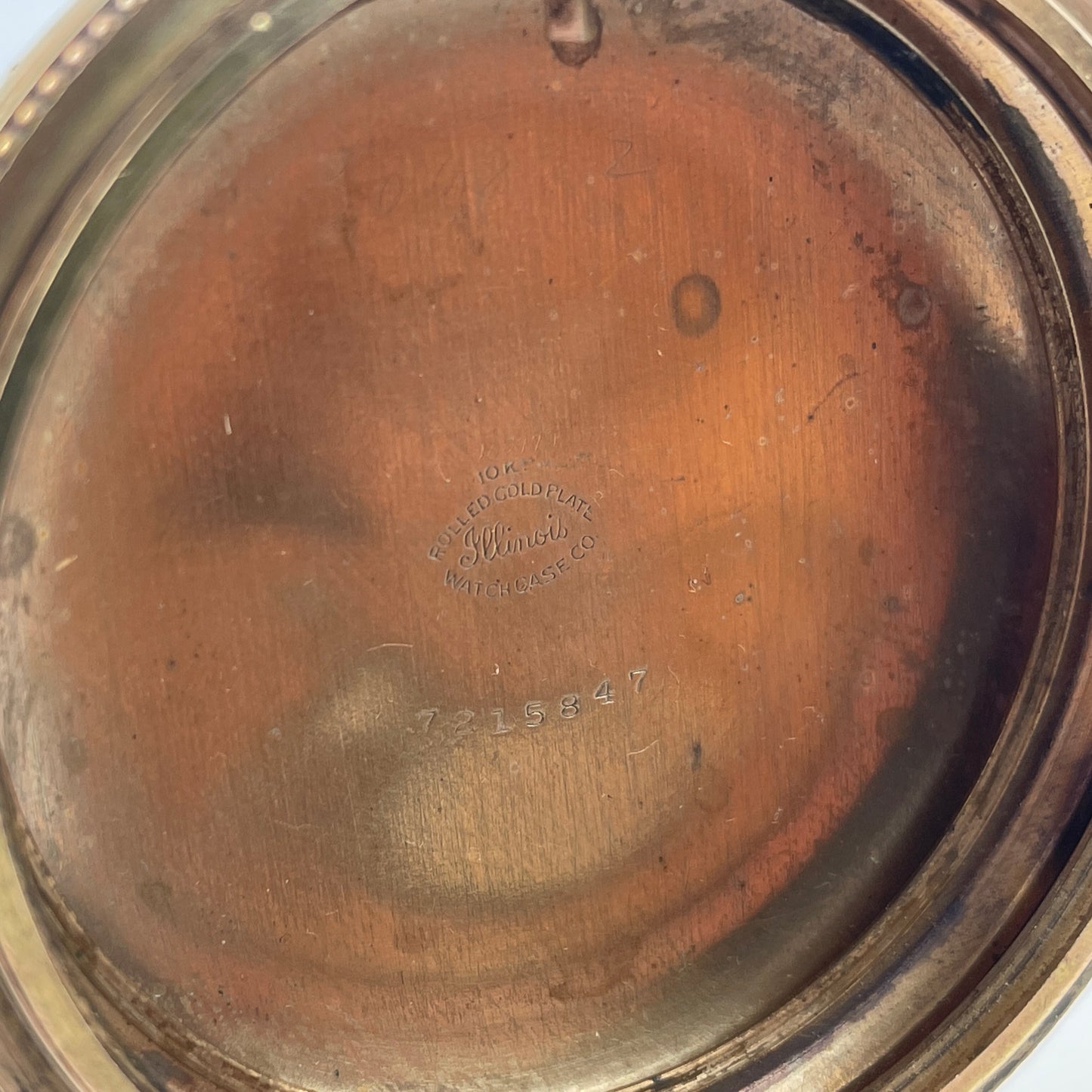 Feb Lot 22- American 18 Size Open Face Railroad Pocket Watch Case