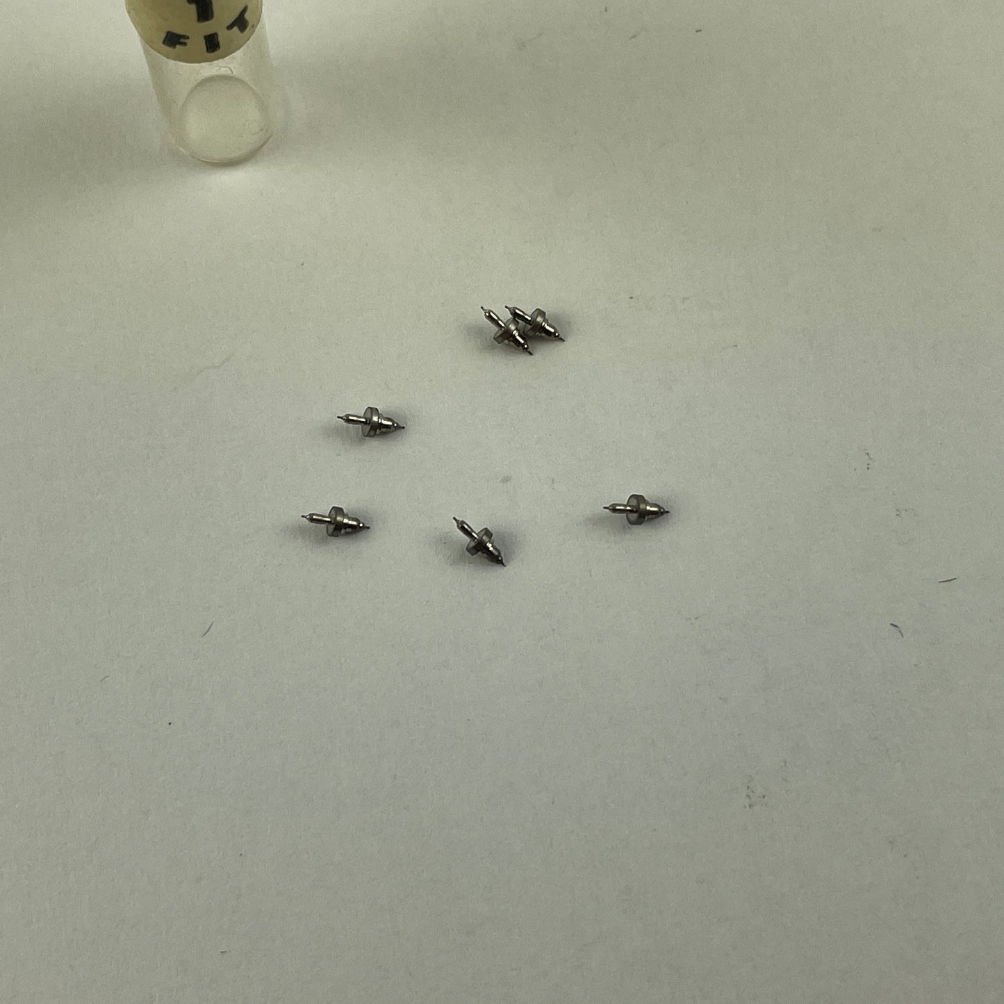 Feb Lot 86- Elgin 10 Size Pocket Watch Balance Staffs