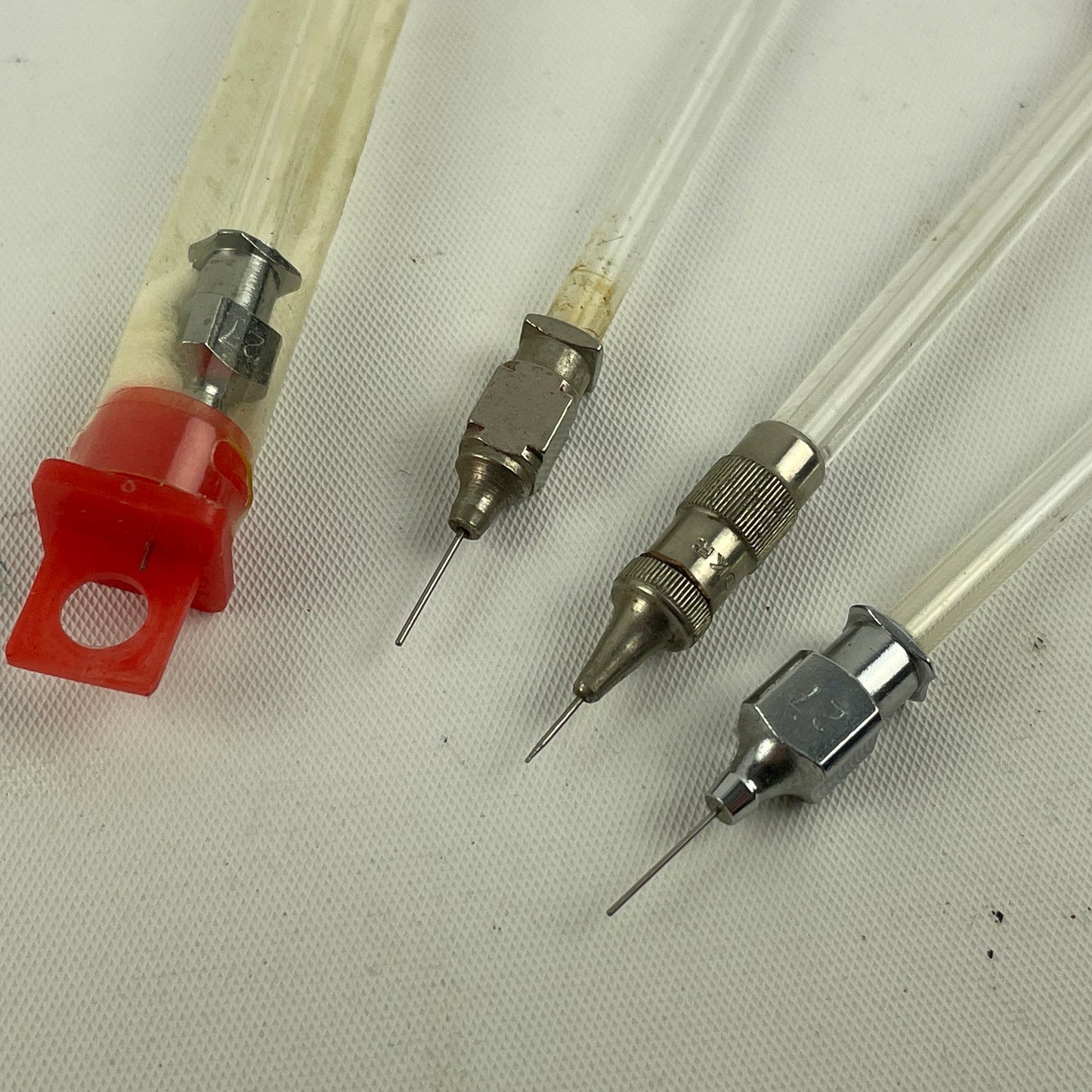 Feb Lot 95- Watchmaker’s Assortment of Fountain & Needle Oilers