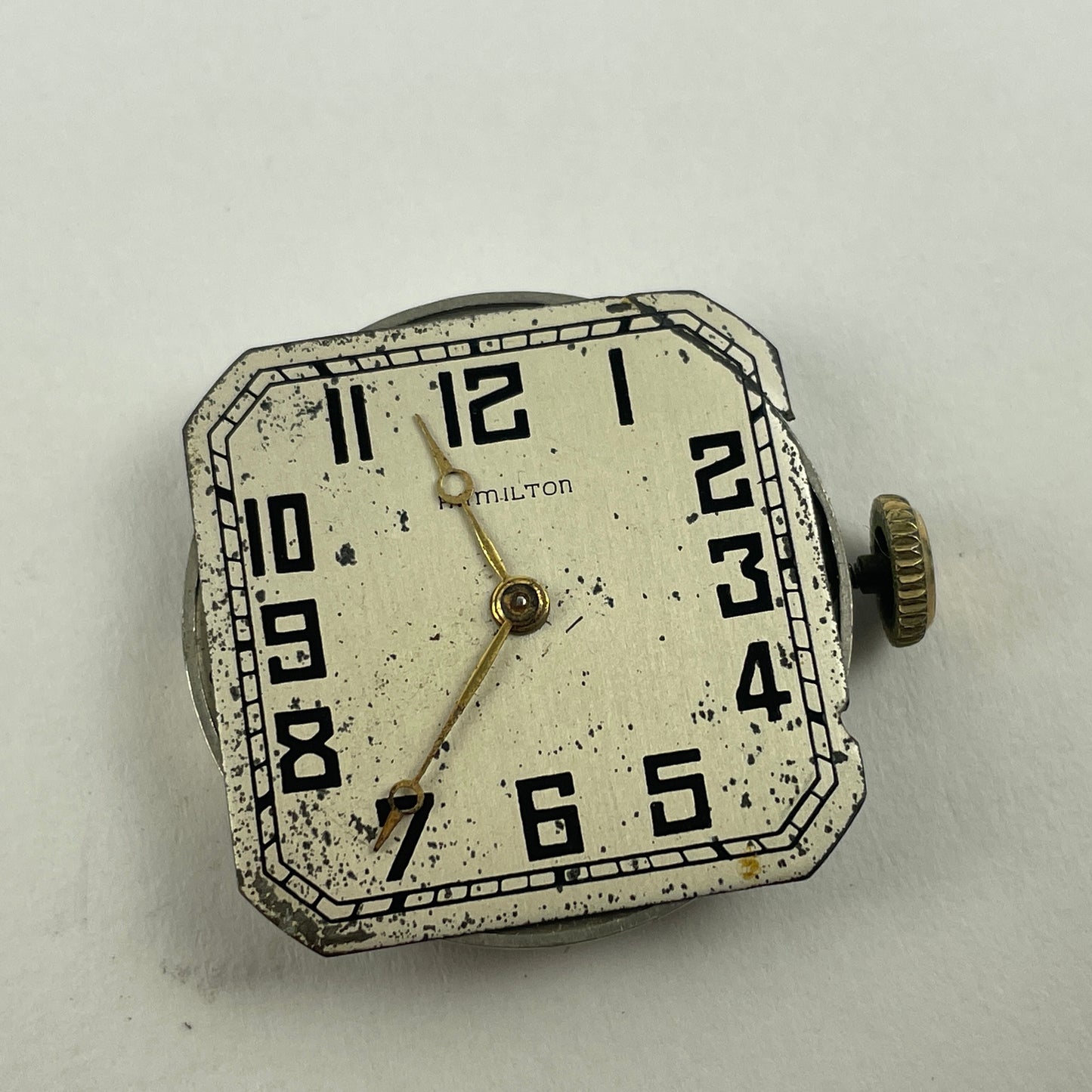 Feb Lot 102- Three Hamilton Men’s Vintage Mechanical Wristwatch Movements