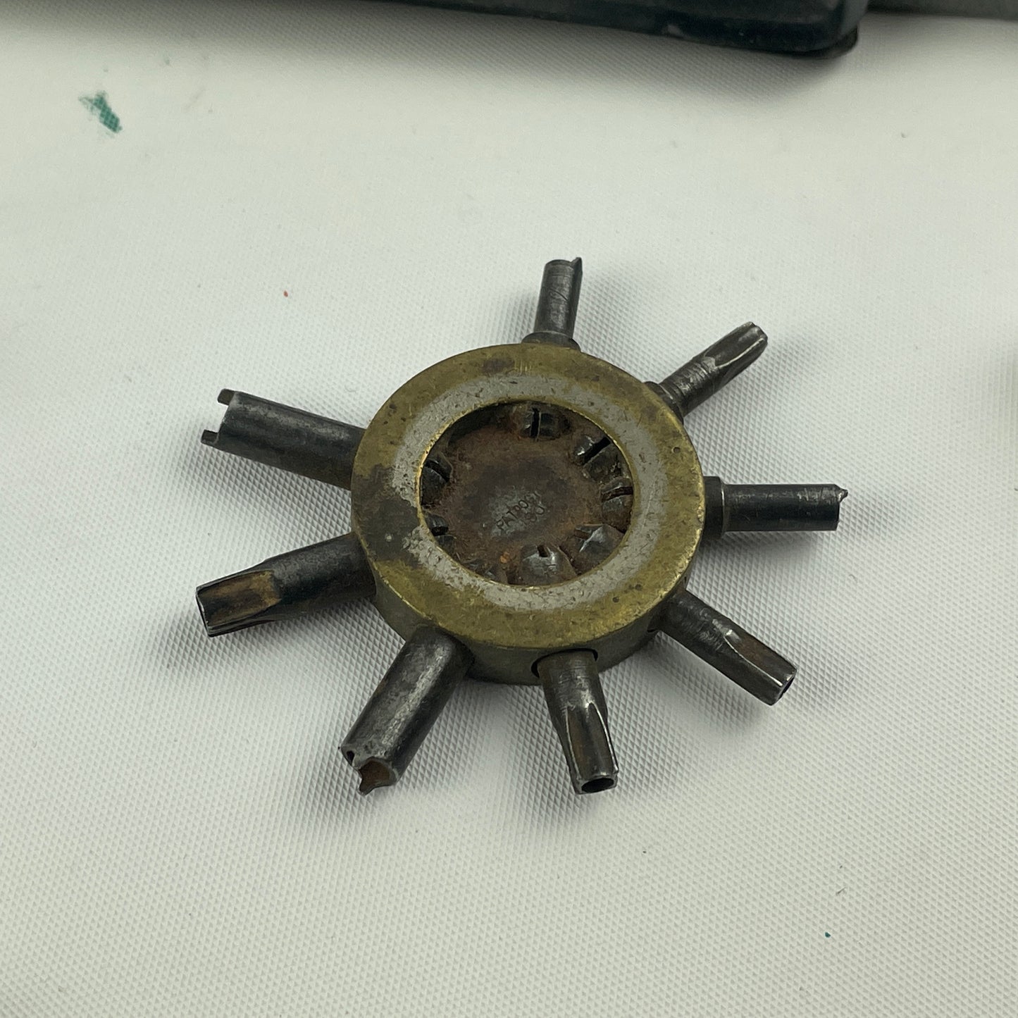 Feb Lot 105- Watchmaker’s Selection of Bench Tools