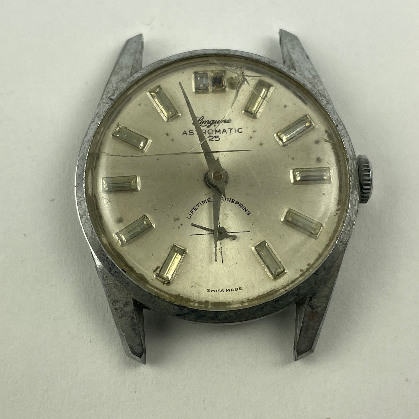 Feb Lot 106- Men’s Swiss, Benrus & Gruen Vintage Mechanical Wristwatches