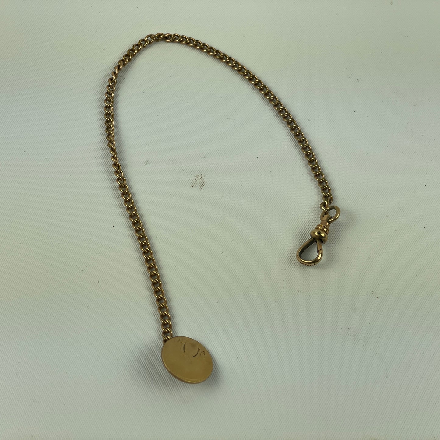 Feb Lot 107- Men’s YGF Vest Chains