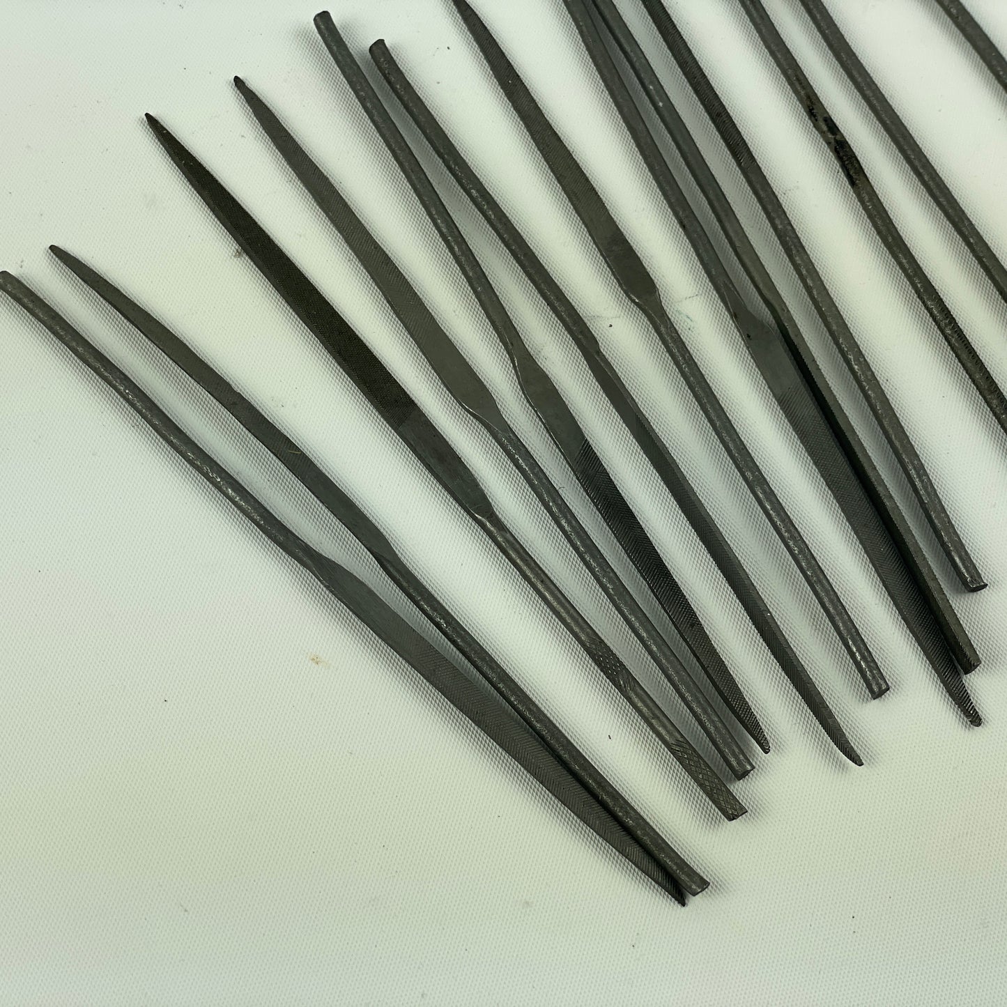 Feb Lot 108- Watchmaker’s, Clockmaker’s & Machinist Small NOS Files