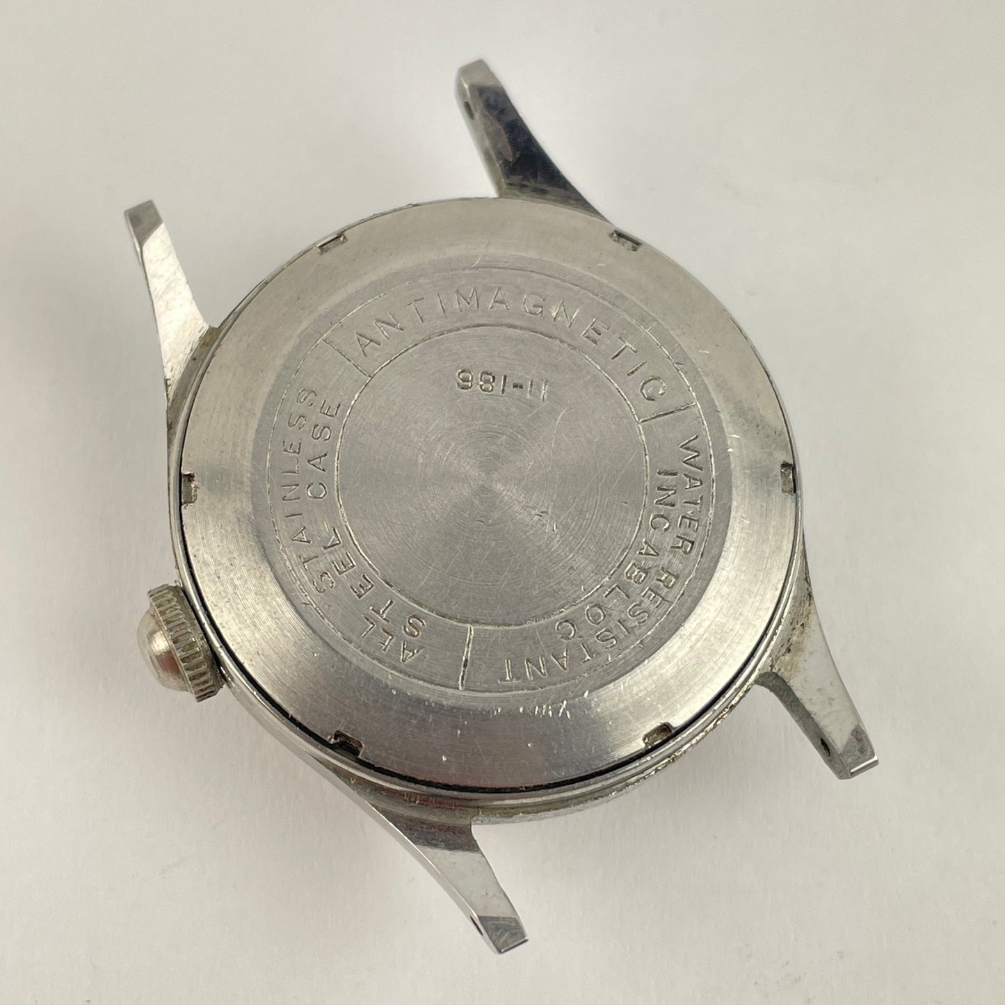 Feb Lot 111- Swiss Men’s Vintage Mechanical Round Wristwatches
