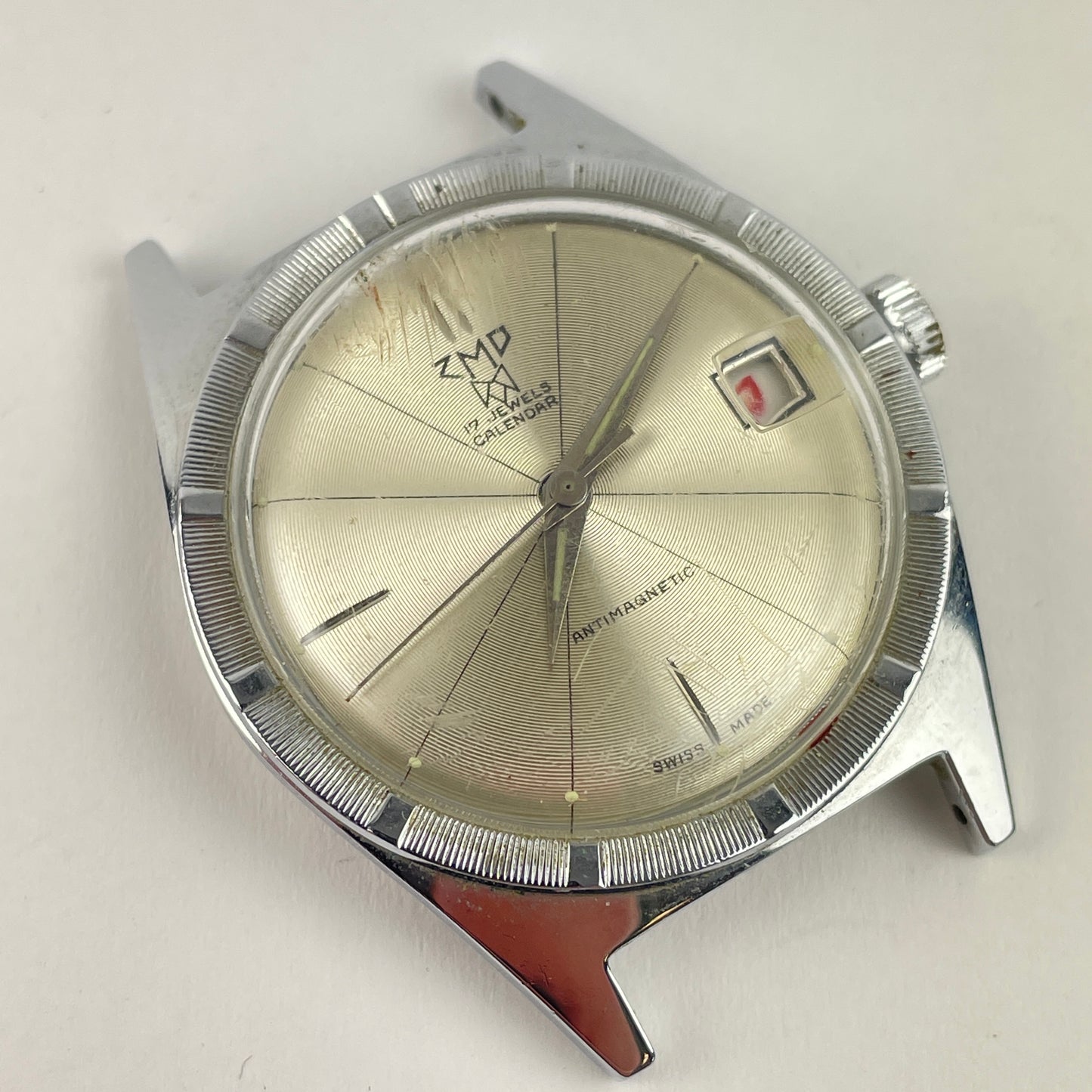 Feb Lot 111- Swiss Men’s Vintage Mechanical Round Wristwatches