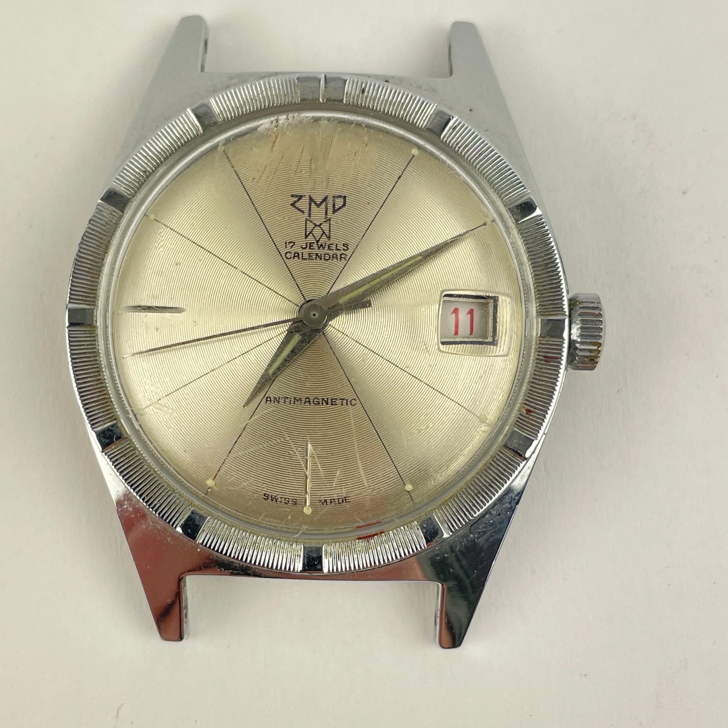 Feb Lot 111- Swiss Men’s Vintage Mechanical Round Wristwatches