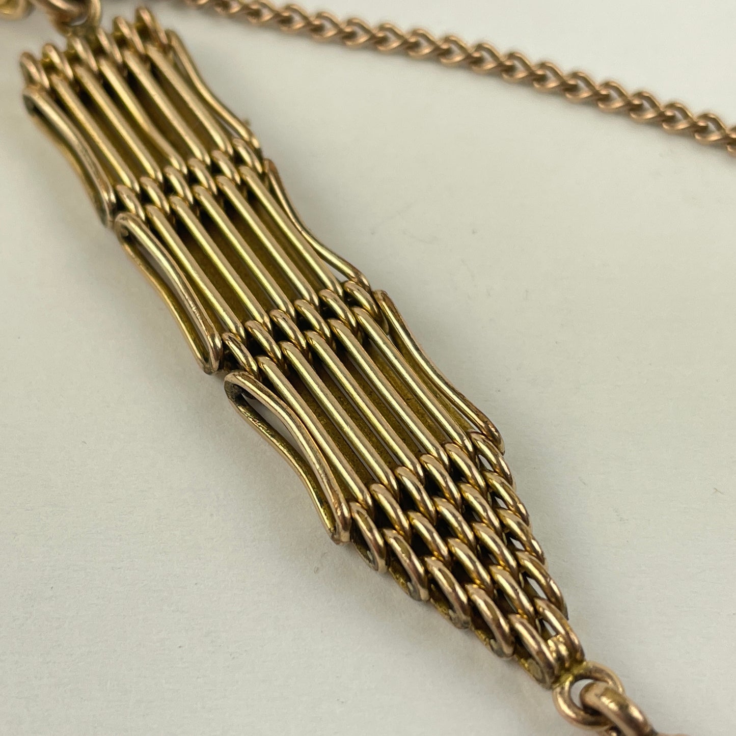 Feb Lot 113- Men’s Victorian Antique YGF Pocket Watch Fobs