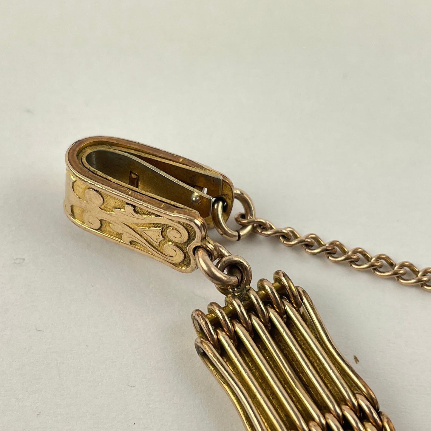 Feb Lot 113- Men’s Victorian Antique YGF Pocket Watch Fobs