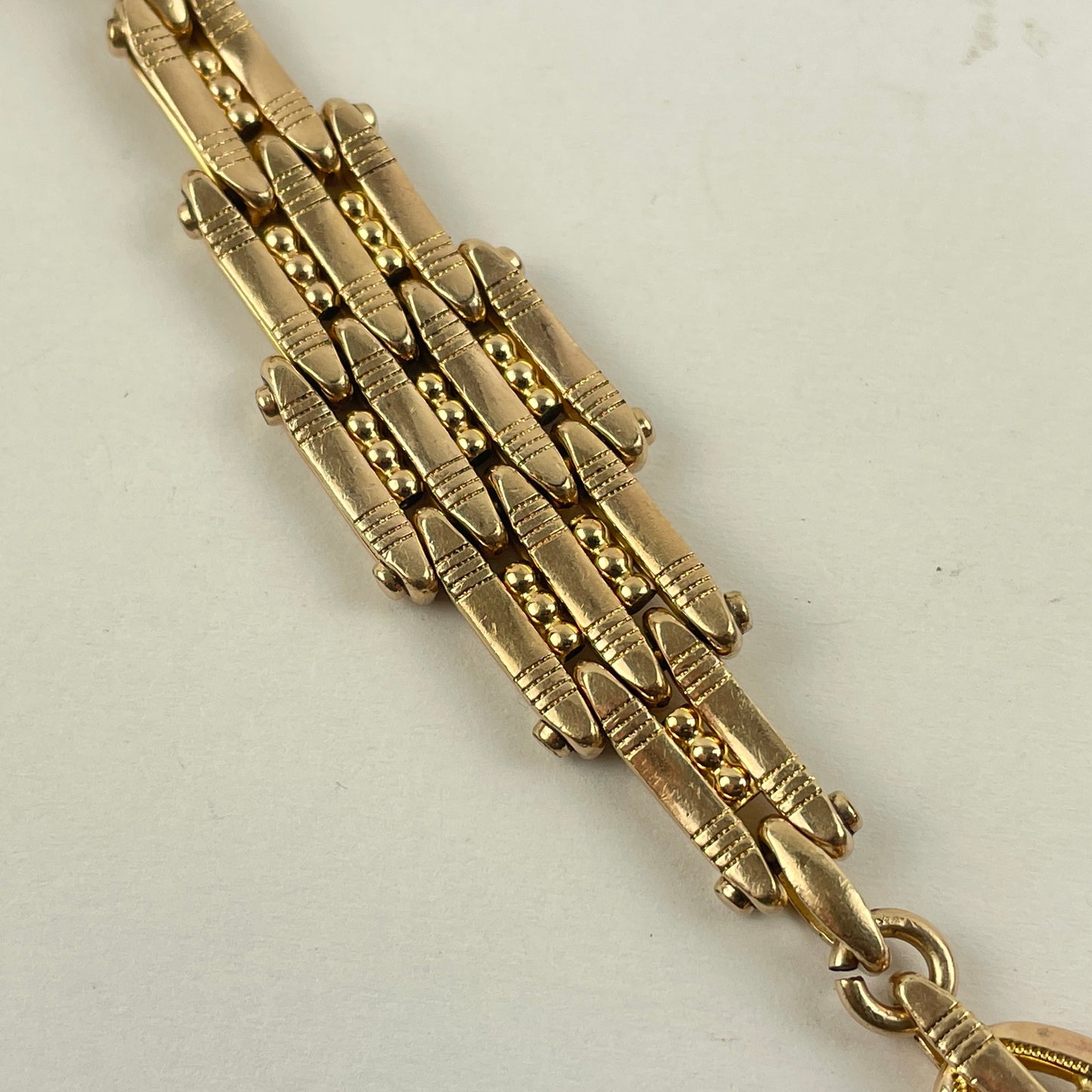 Feb Lot 113- Men’s Victorian Antique YGF Pocket Watch Fobs