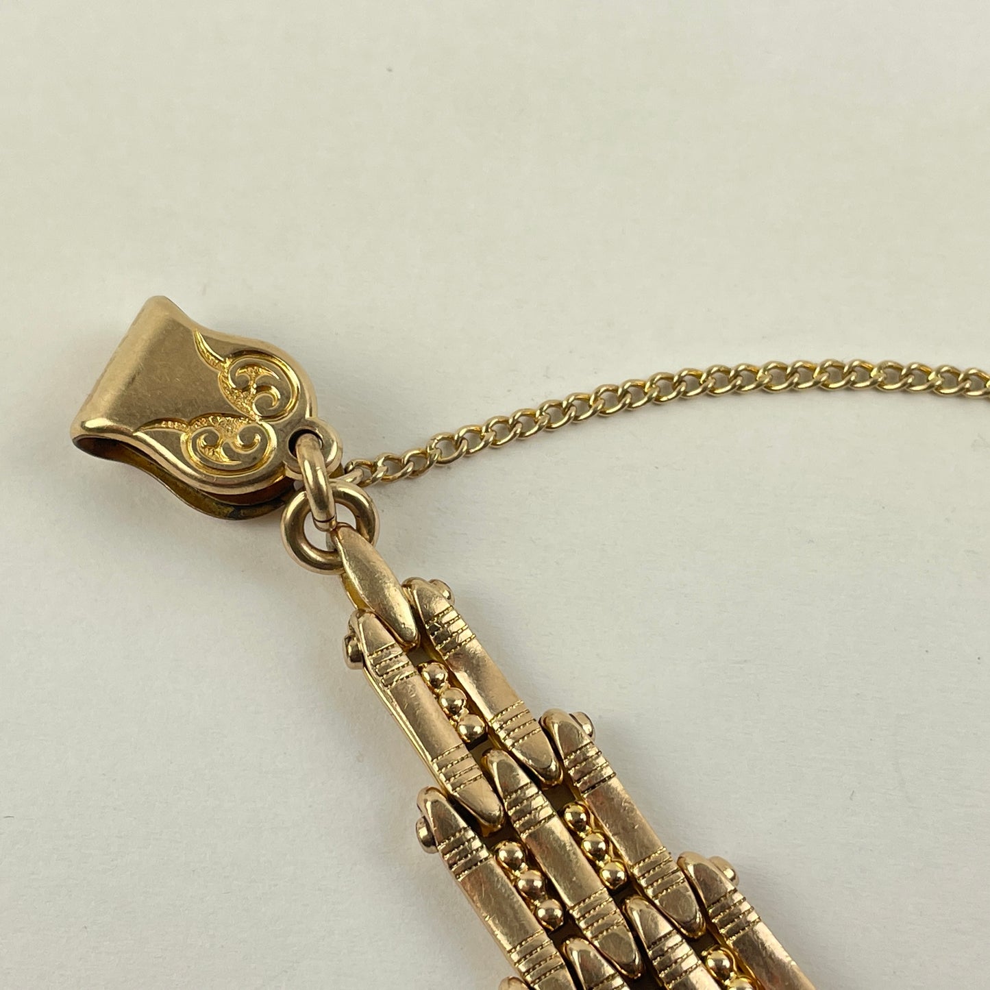 Feb Lot 113- Men’s Victorian Antique YGF Pocket Watch Fobs