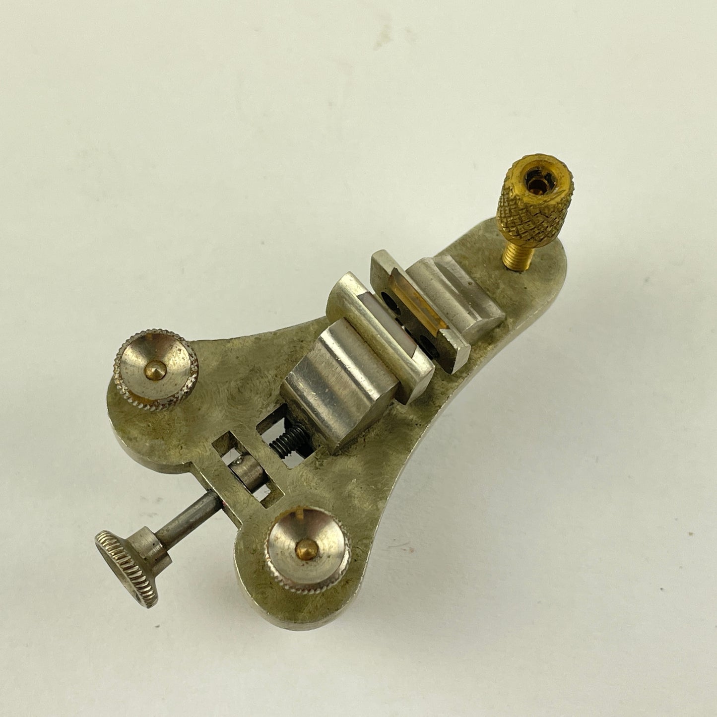Feb Lot 122- Bracelet & Lapel Sapphire Jaw Poising Tool