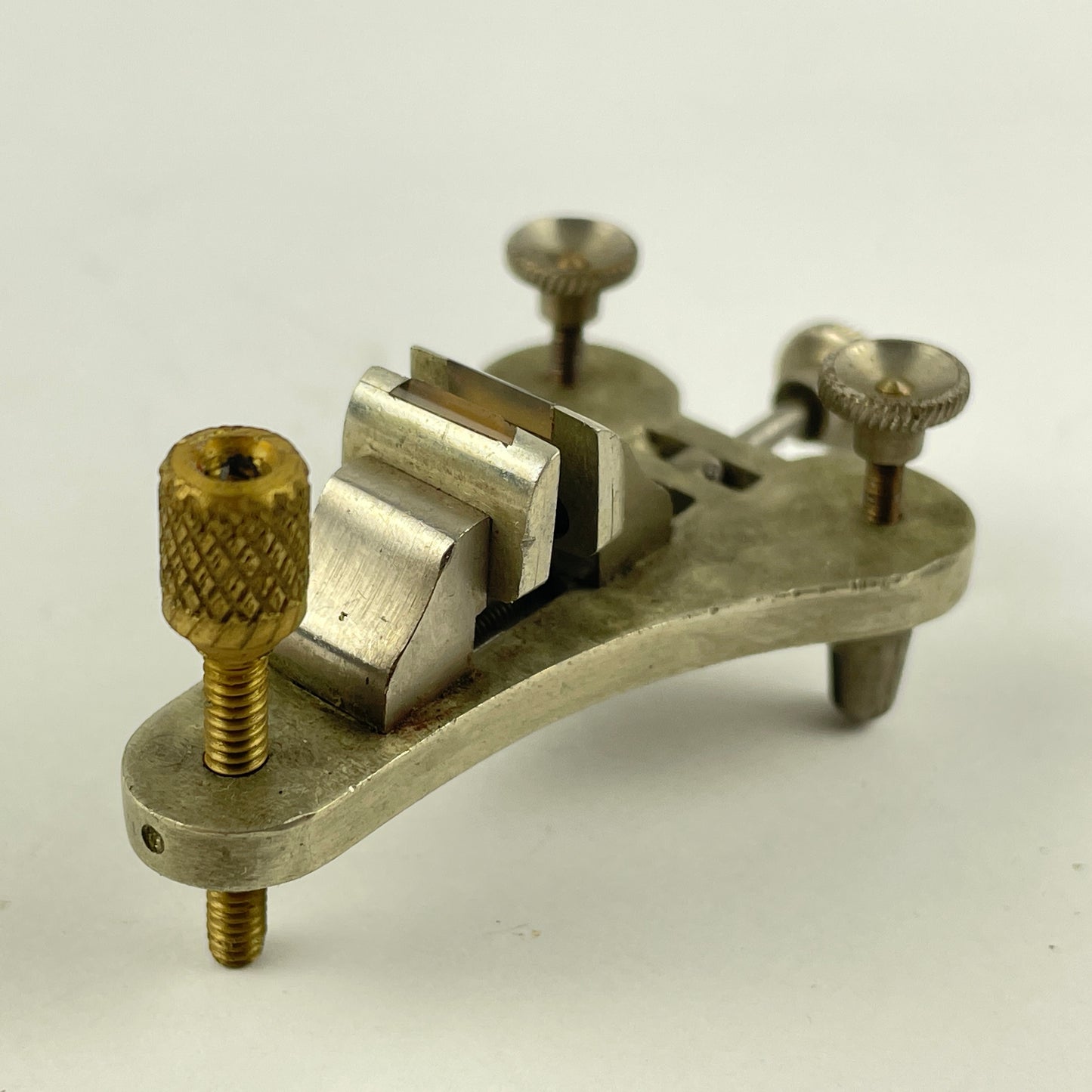 Feb Lot 122- Bracelet & Lapel Sapphire Jaw Poising Tool