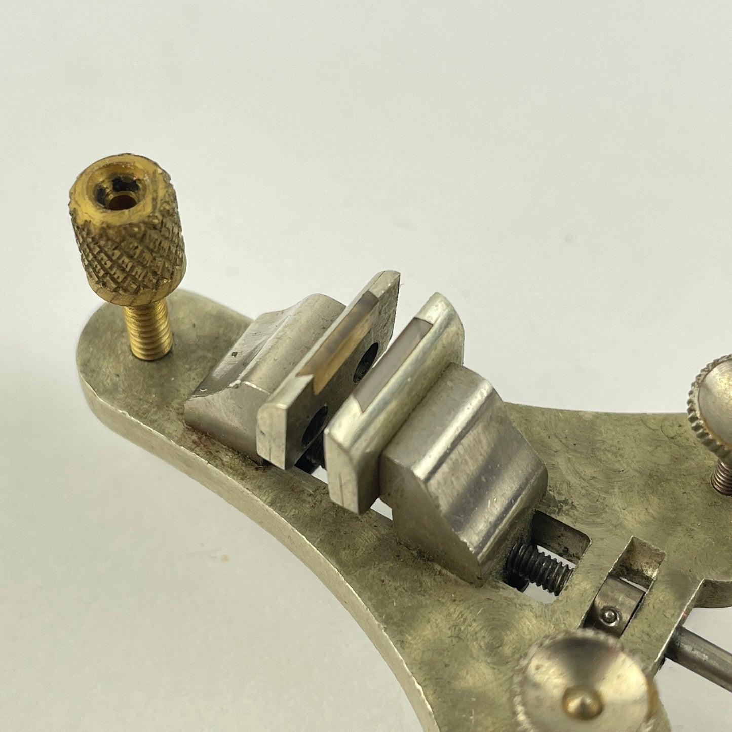 Feb Lot 122- Bracelet & Lapel Sapphire Jaw Poising Tool