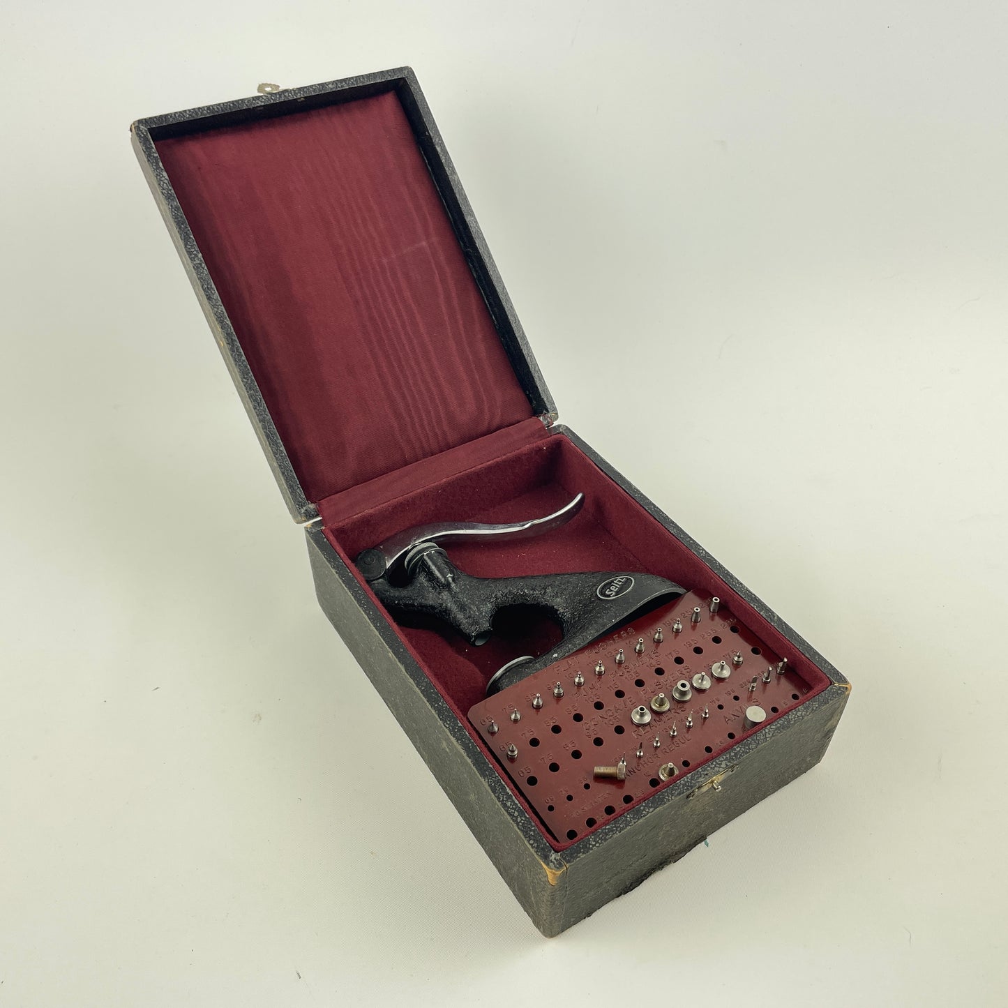 Feb Lot 123- Seitz Watchmaker’s Jewelling Tool
