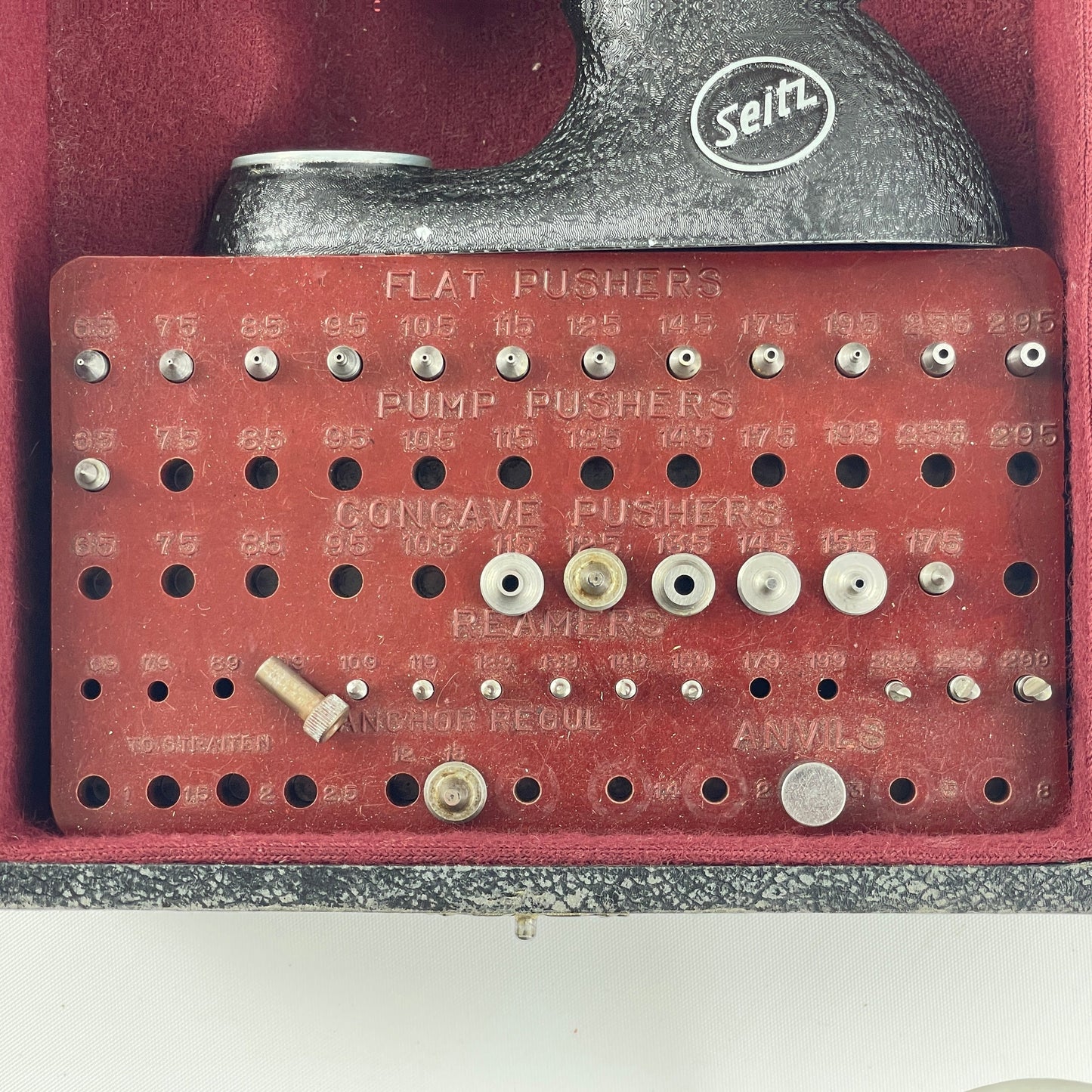 Feb Lot 123- Seitz Watchmaker’s Jewelling Tool