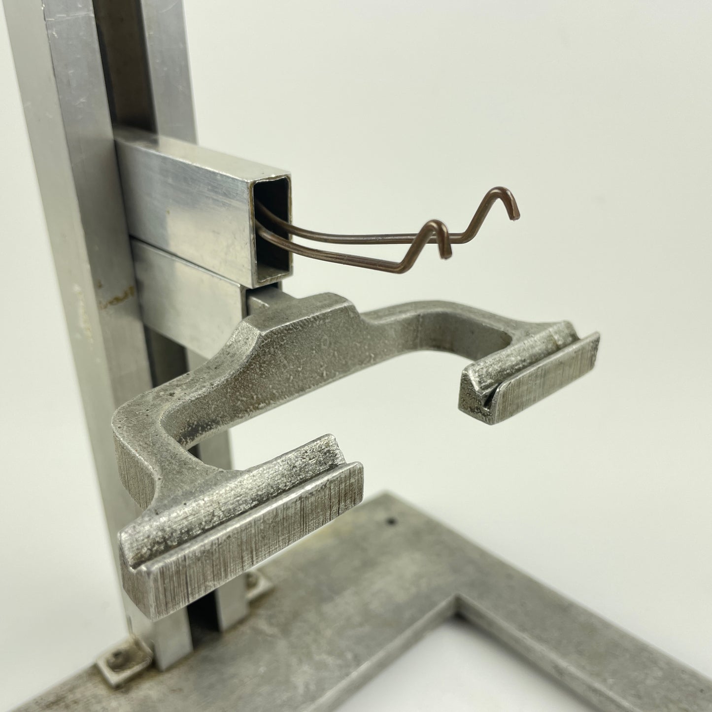 Feb Lot 125- Clockmaker’s Aluminum Movement Holder