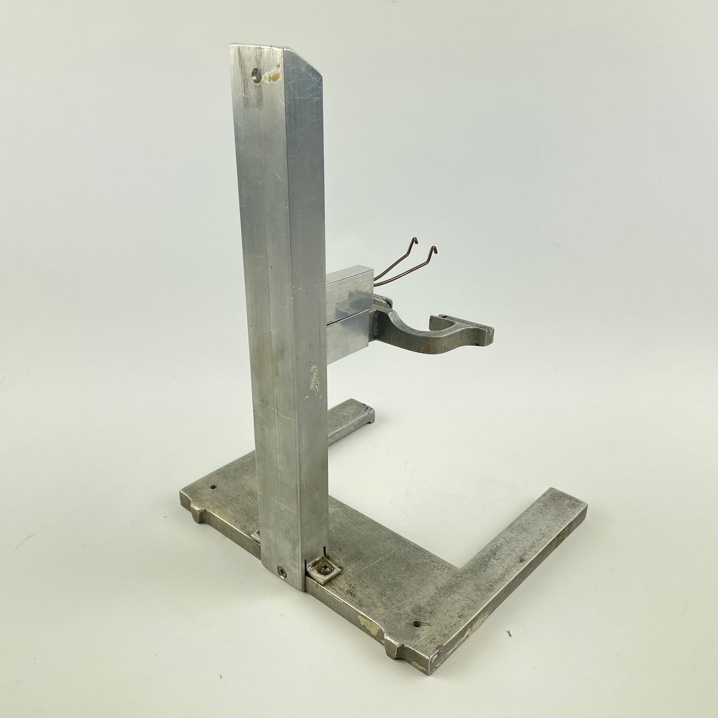 Feb Lot 125- Clockmaker’s Aluminum Movement Holder