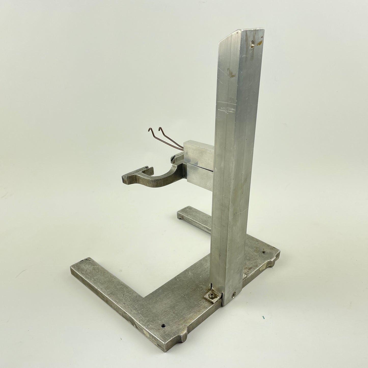 Feb Lot 125- Clockmaker’s Aluminum Movement Holder