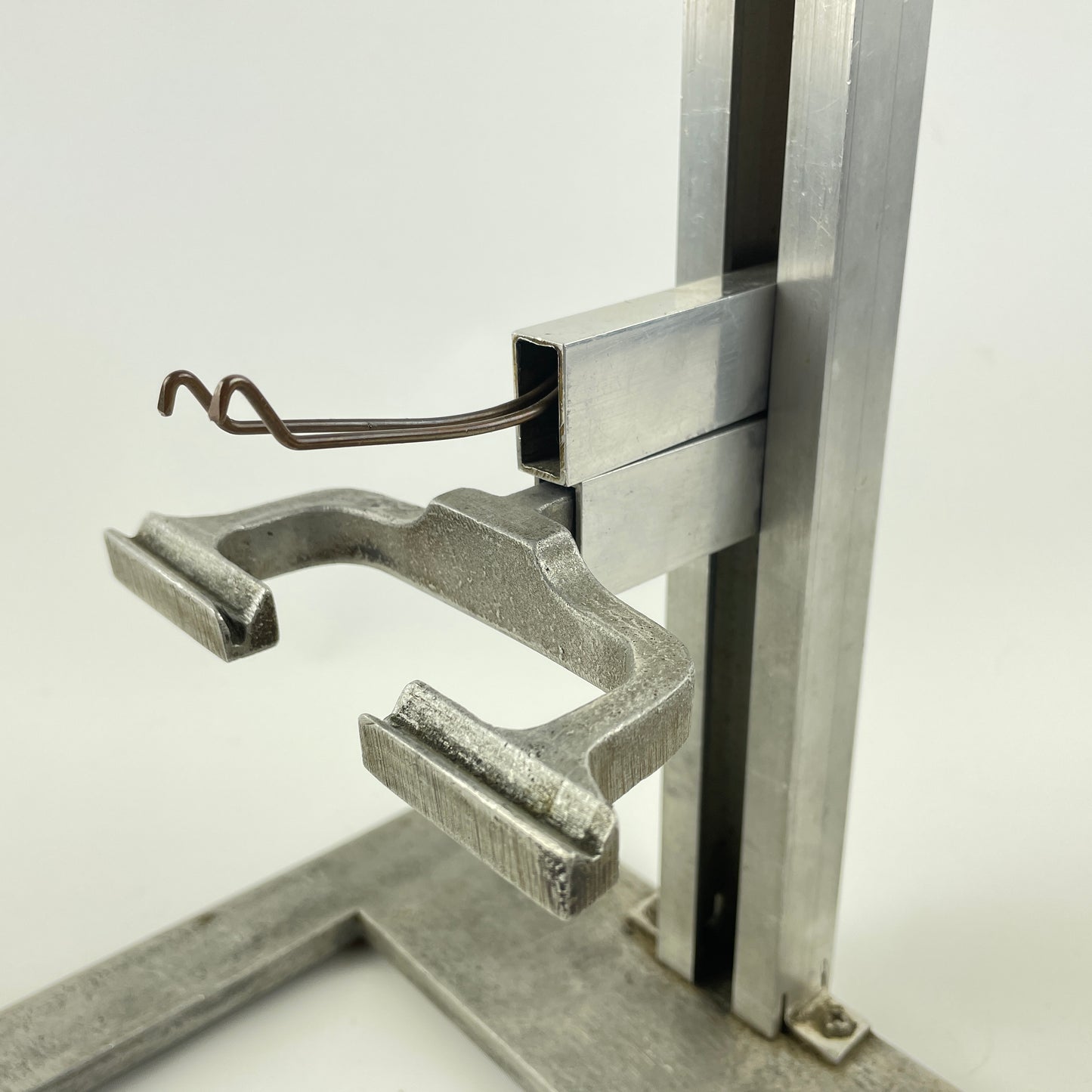Feb Lot 125- Clockmaker’s Aluminum Movement Holder