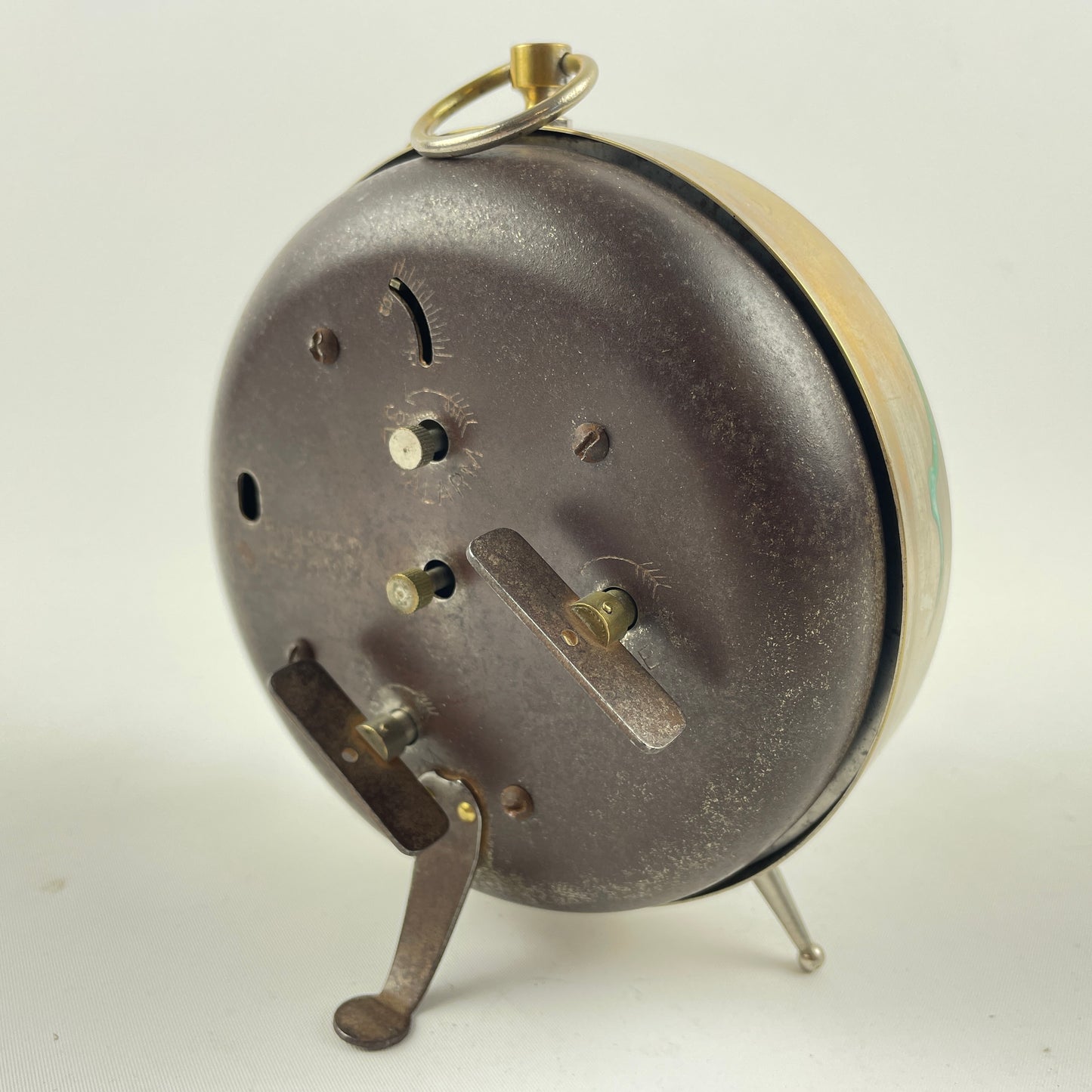 Feb Lot 126- 8-Day Alarm Clock