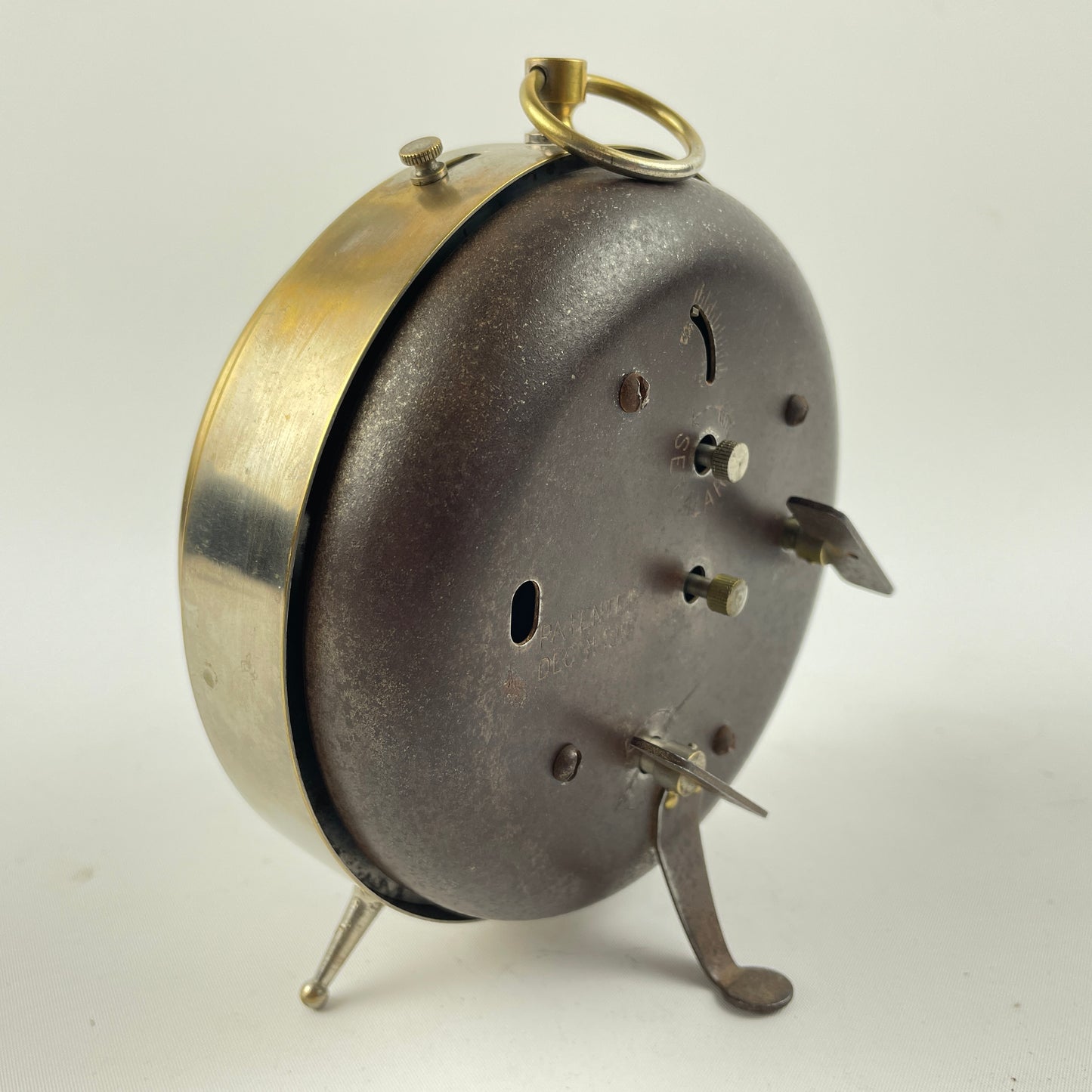 Feb Lot 126- 8-Day Alarm Clock