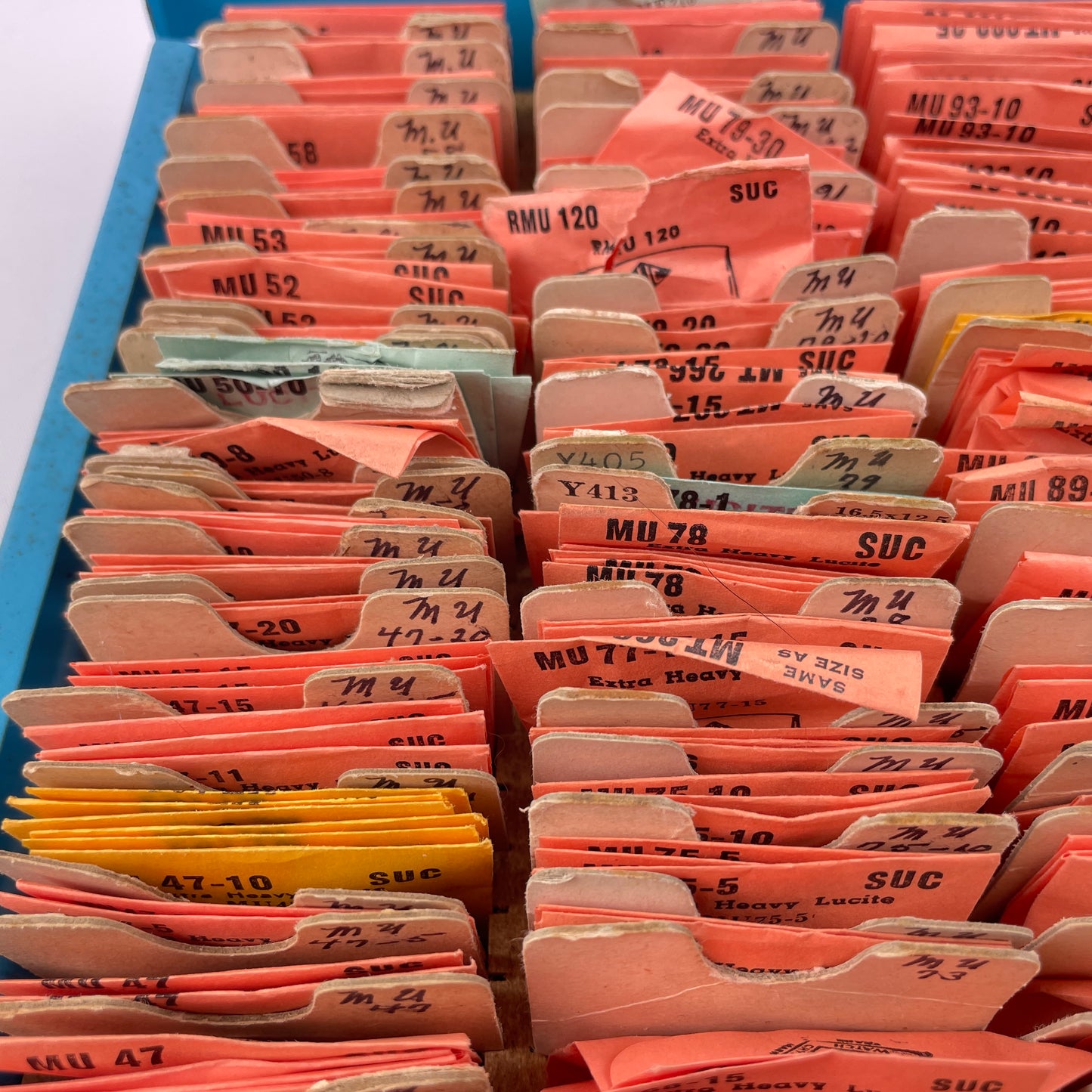 Feb Lot 10- NOS SUC Fancy Wristwatch Crystal Tray 1