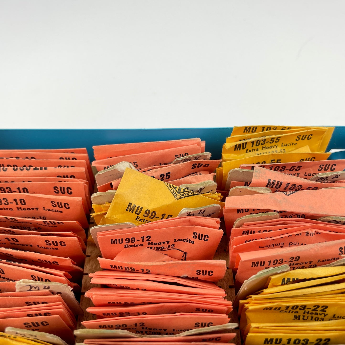 Feb Lot 10- NOS SUC Fancy Wristwatch Crystal Tray 1