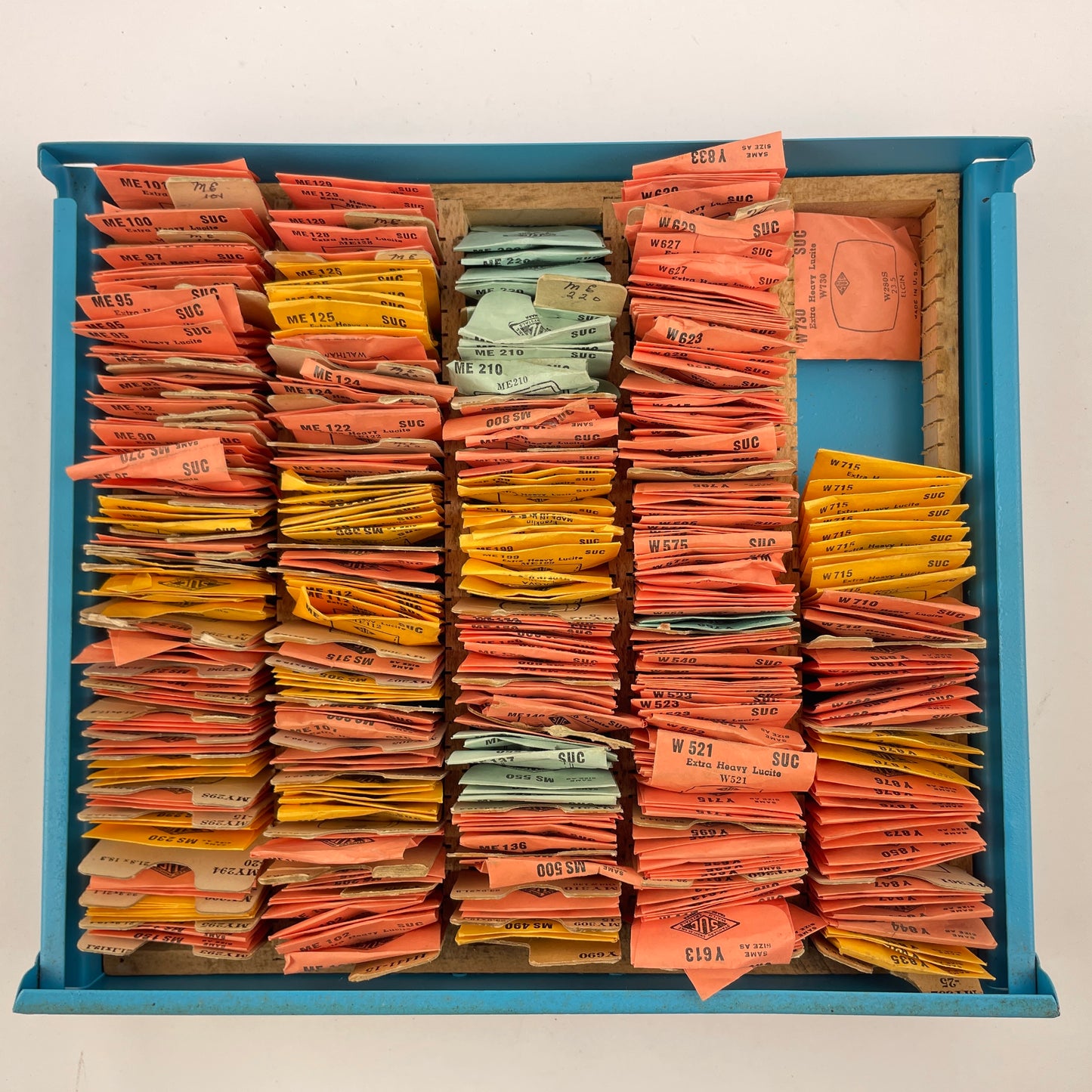 Feb Lot 127- NOS SUC Fancy Wristwatch Crystal Tray 4