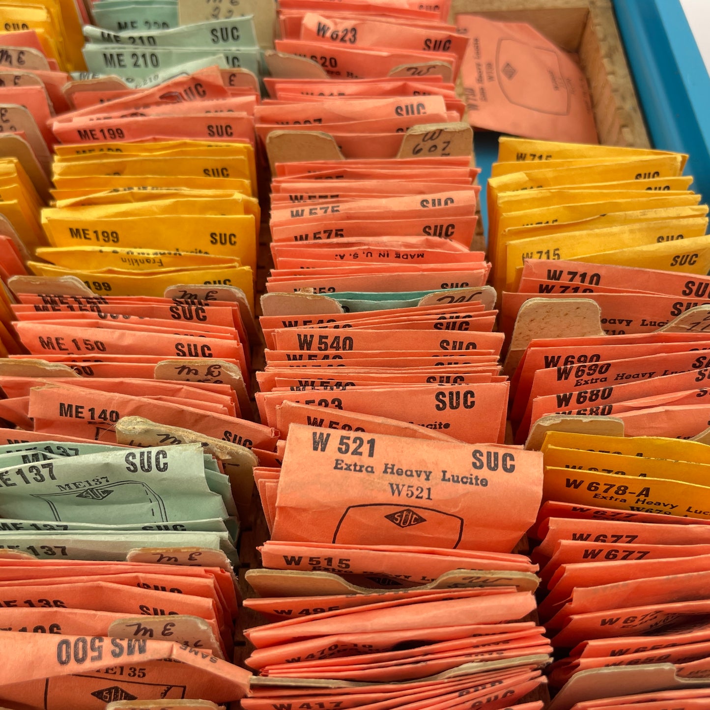 Feb Lot 127- NOS SUC Fancy Wristwatch Crystal Tray 4
