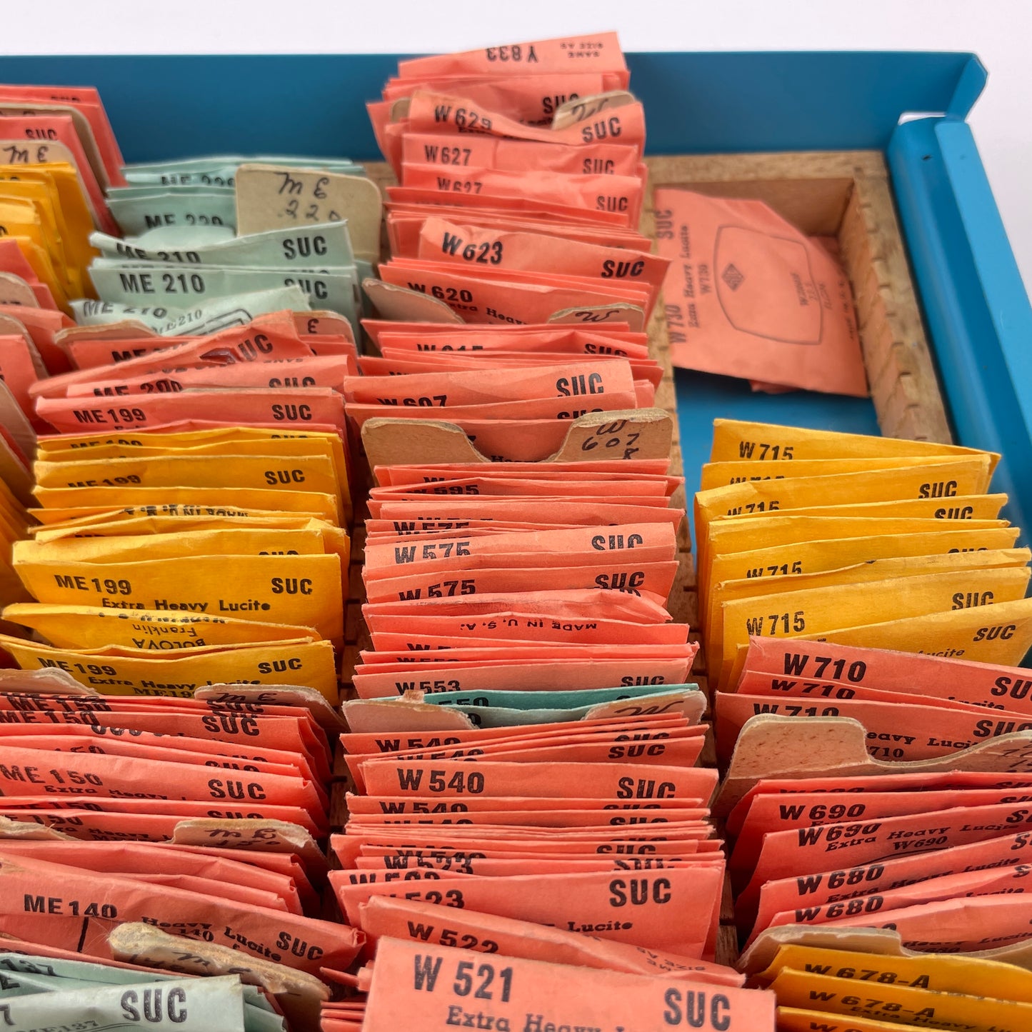 Feb Lot 127- NOS SUC Fancy Wristwatch Crystal Tray 4