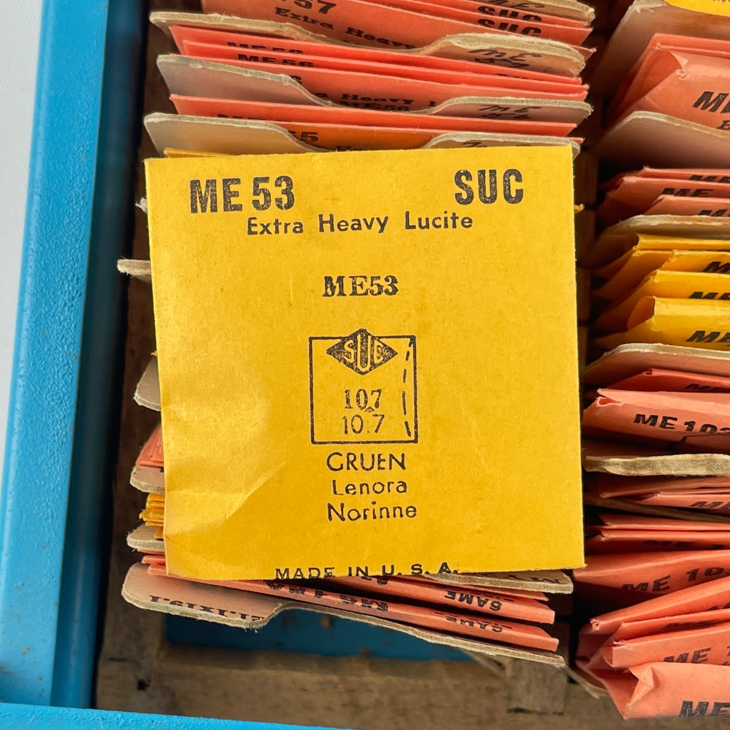 Feb Lot 127- NOS SUC Fancy Wristwatch Crystal Tray 4