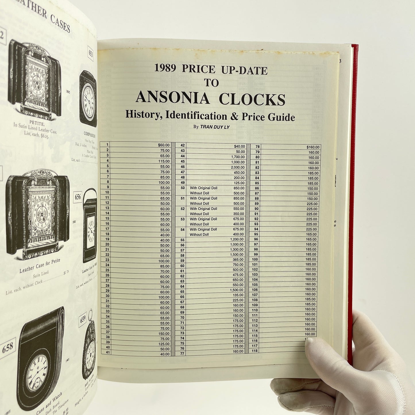 Feb Lot 70- Ansonia Clocks A Guide to Identification and Prices